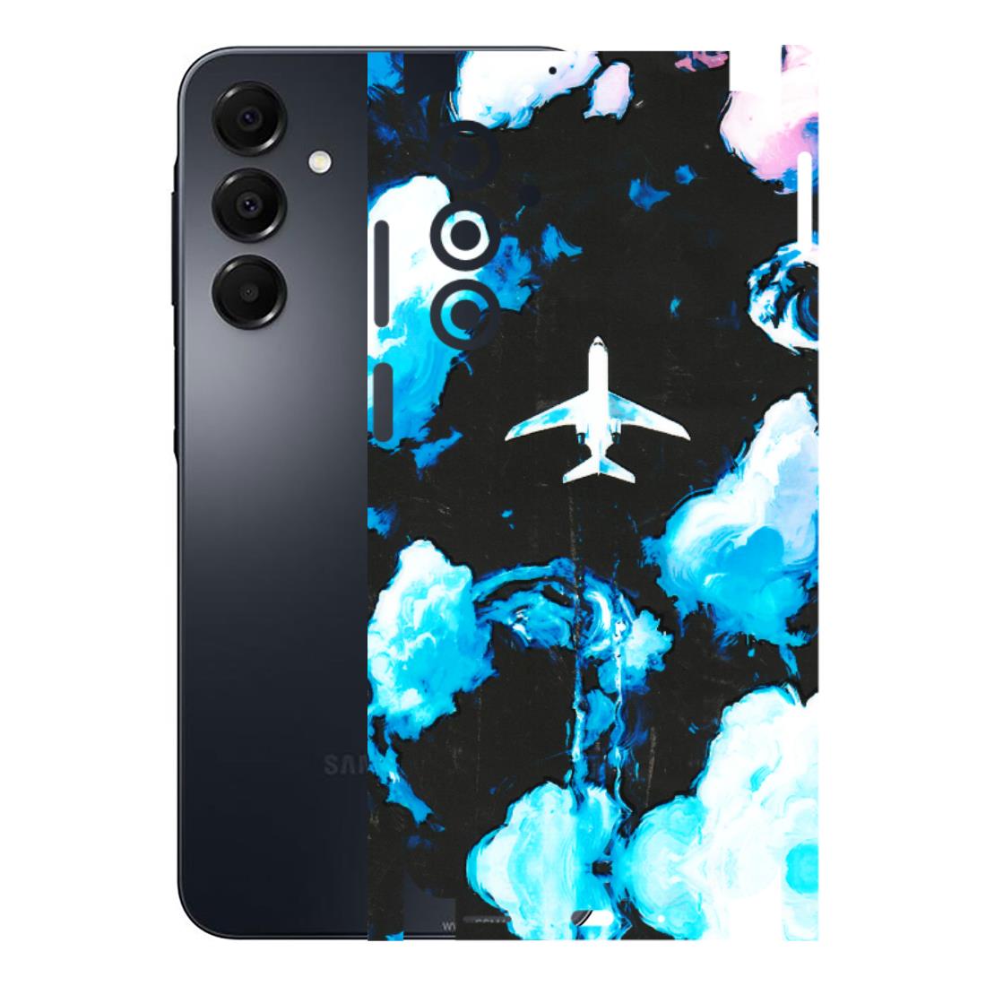 Samsung A/S Series Phone Skins (All Models) - Travel In Airline - 3D Embossed Finish (L-264) Samsung Galaxy A16