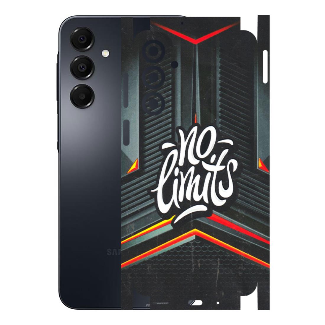 Samsung A/S Series Phone Skins (All Models) - No Limits - 3D Embossed Finish (L-286) Samsung Galaxy A16