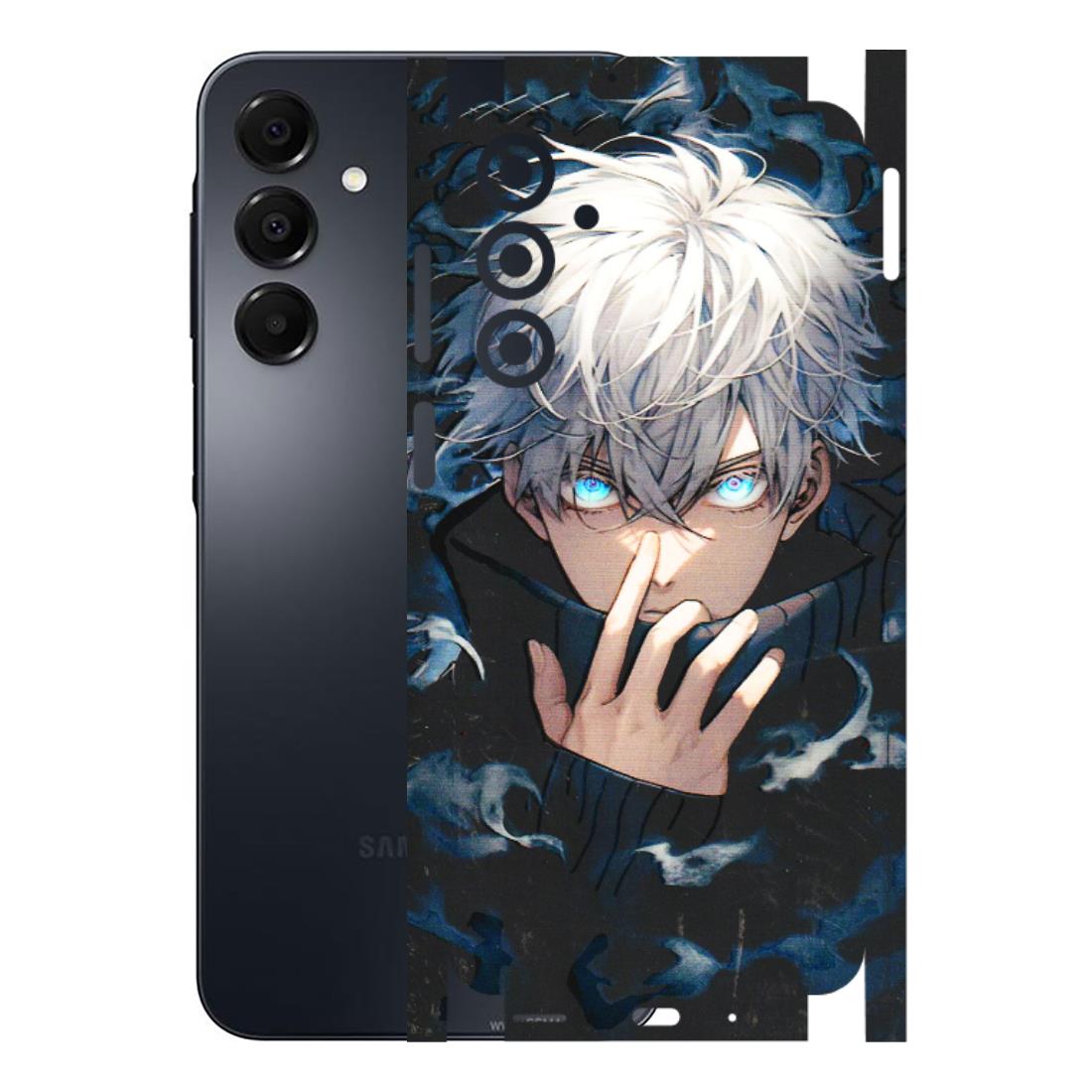 Samsung A/S Series Phone Skins (All Models) - New Jujutsu Kaisen Anime - 3D Embossed Finish (L-313) Samsung Galaxy A16