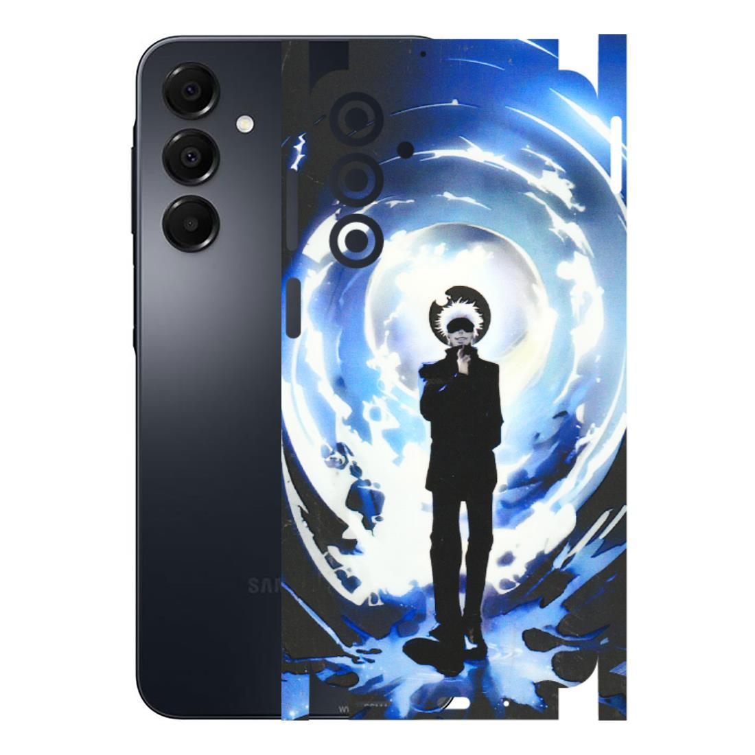 Samsung A/S Series Phone Skins (All Models) - Jujustu Kaisen Anime Manga - 3D Embossed Finish (L-317) Samsung Galaxy A16