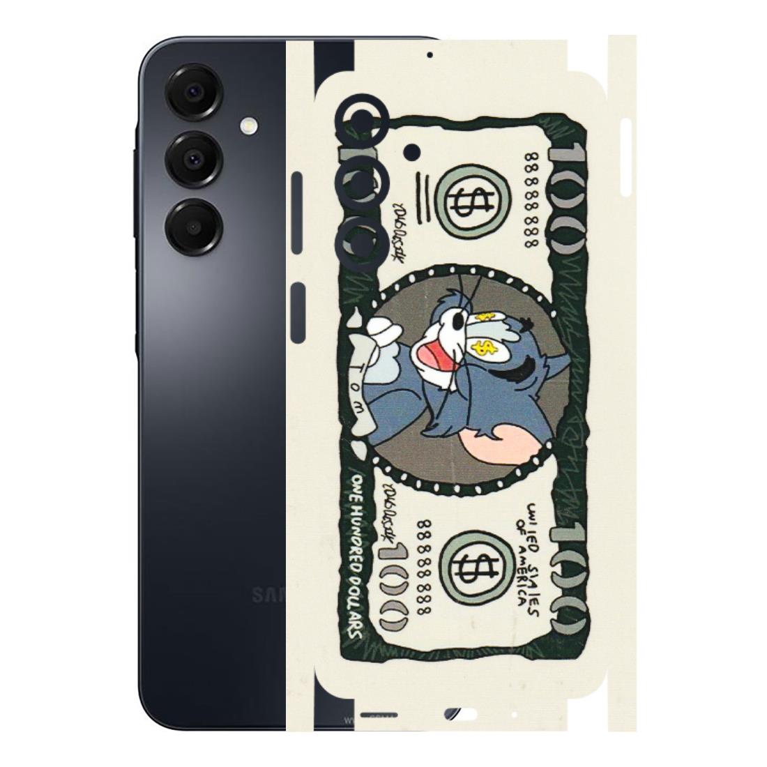 Samsung A/S Series Phone Skins (All Models) - Tom Hundred Dollar - 3D Embossed Finish (L-324) Samsung Galaxy A16