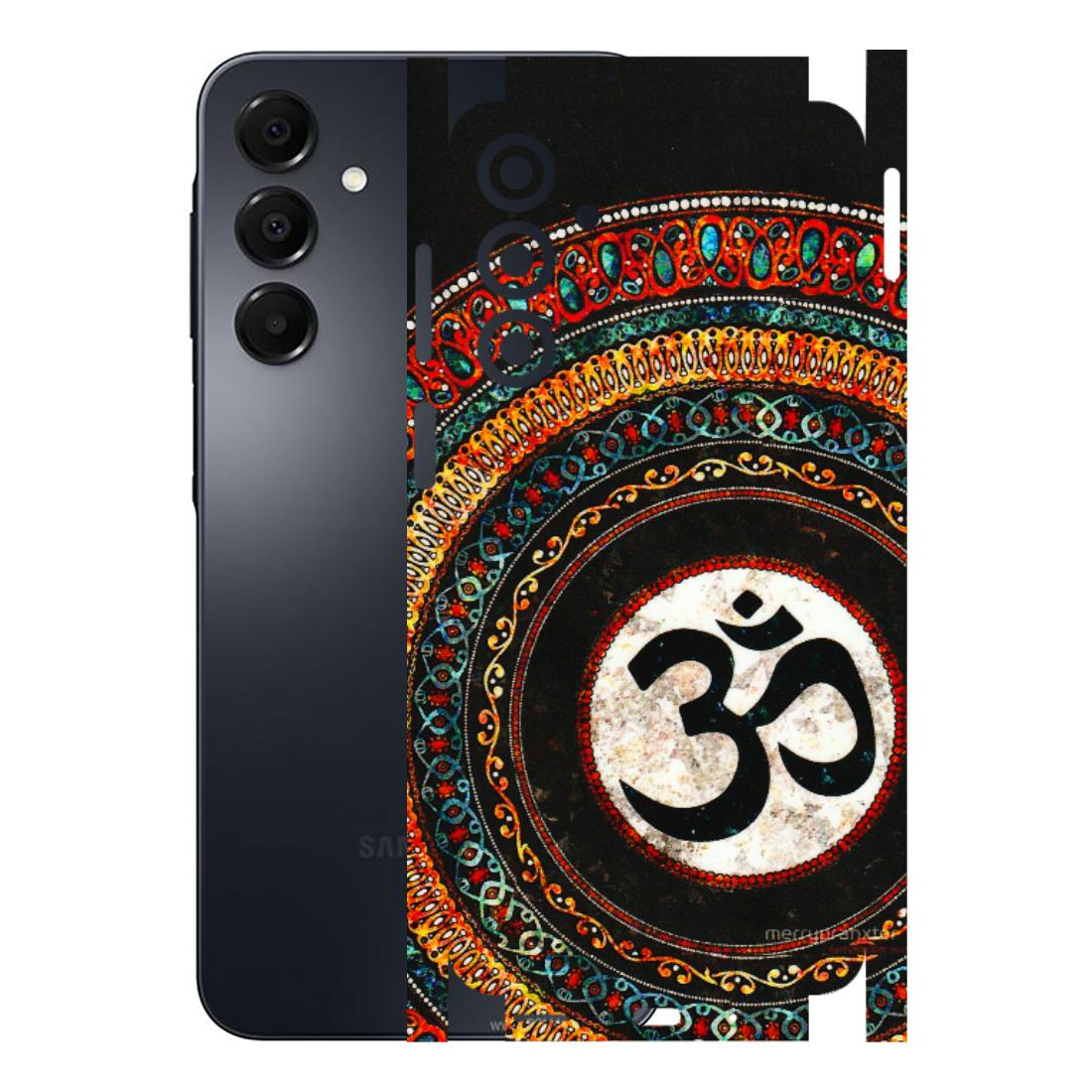 Samsung A/S Series Phone Skins (All Models) - Aum Chant Abstract - 3D Embossed Finish (L-42) Samsung Galaxy A16