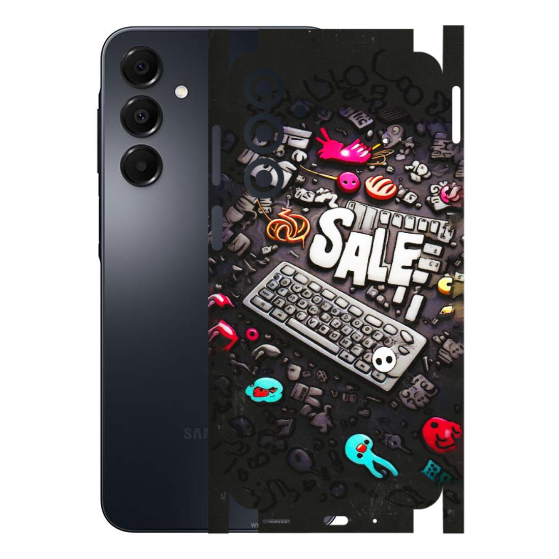 Samsung A/S Series Phone Skins (All Models) - Gadgets Sale - 3D Embossed Finish (L-50) Samsung Galaxy A16