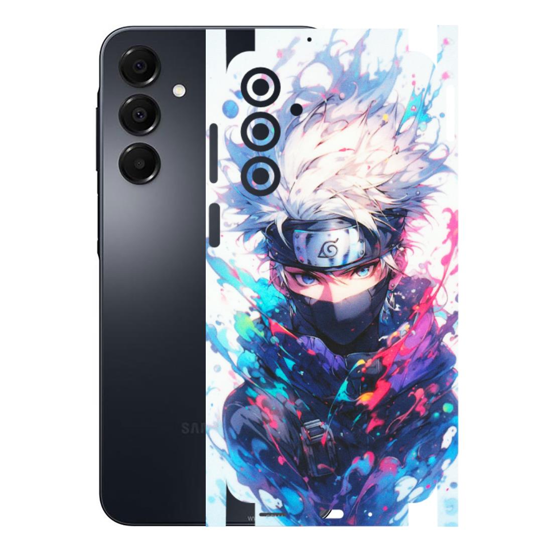 Samsung A/S Series Phone Skins (All Models) - Naruto Face Mask - Matte Finish (M-03) Samsung Galaxy A16