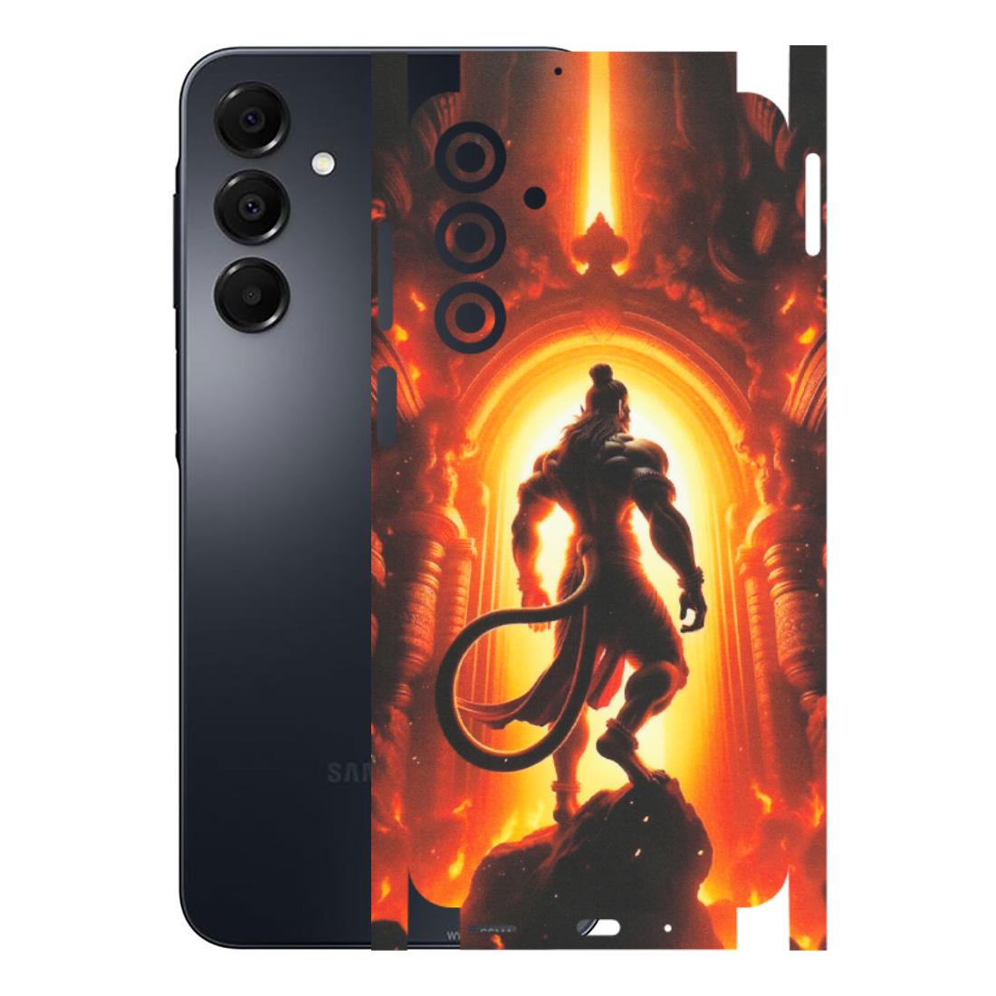 Samsung A/S Series Phone Skins (All Models) - HanumanJi - Matte Finish (M-06) Samsung Galaxy A16