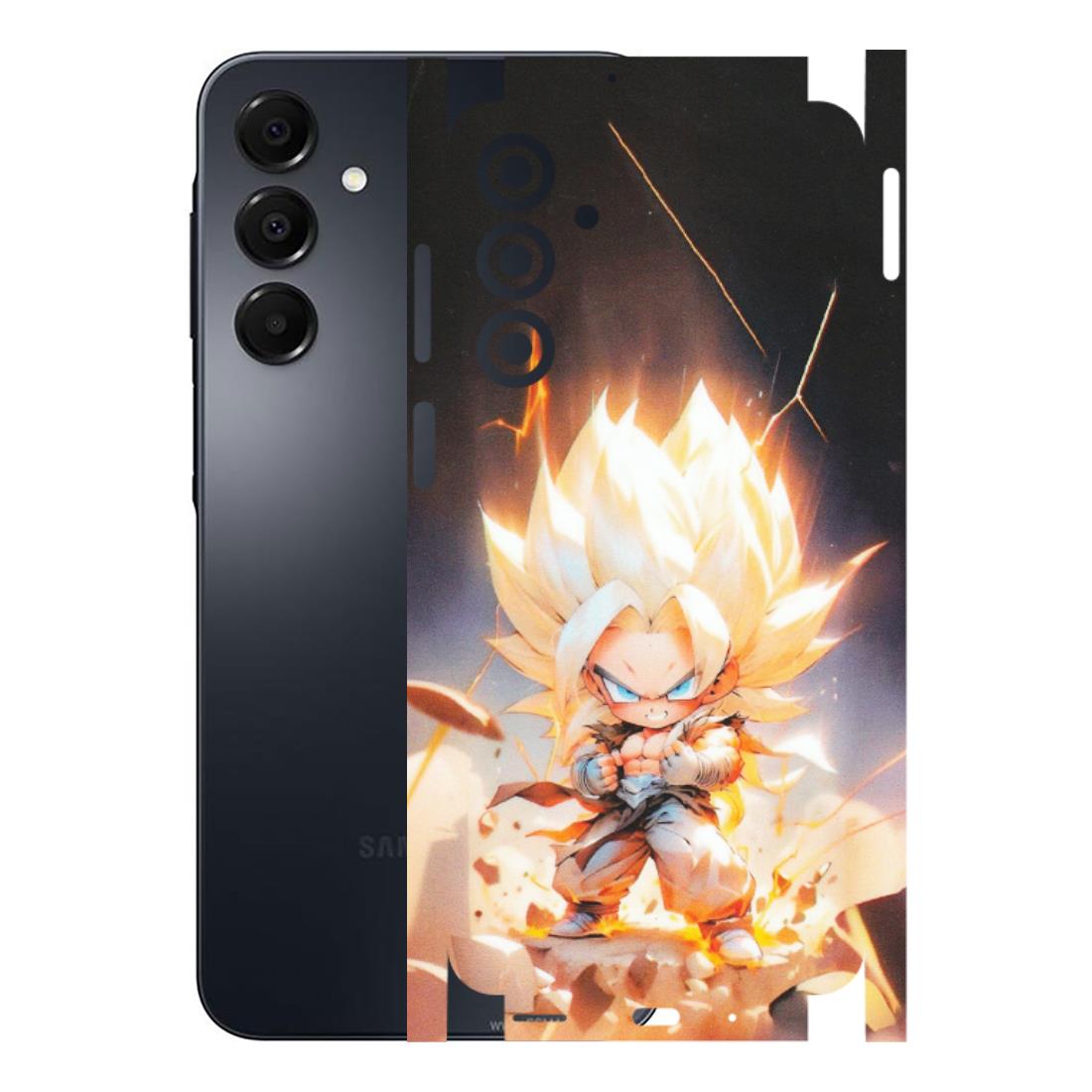 Samsung A/S Series Phone Skins (All Models) - Goku Dragon Cute Anime - Matte Finish (M-131) Samsung Galaxy A16