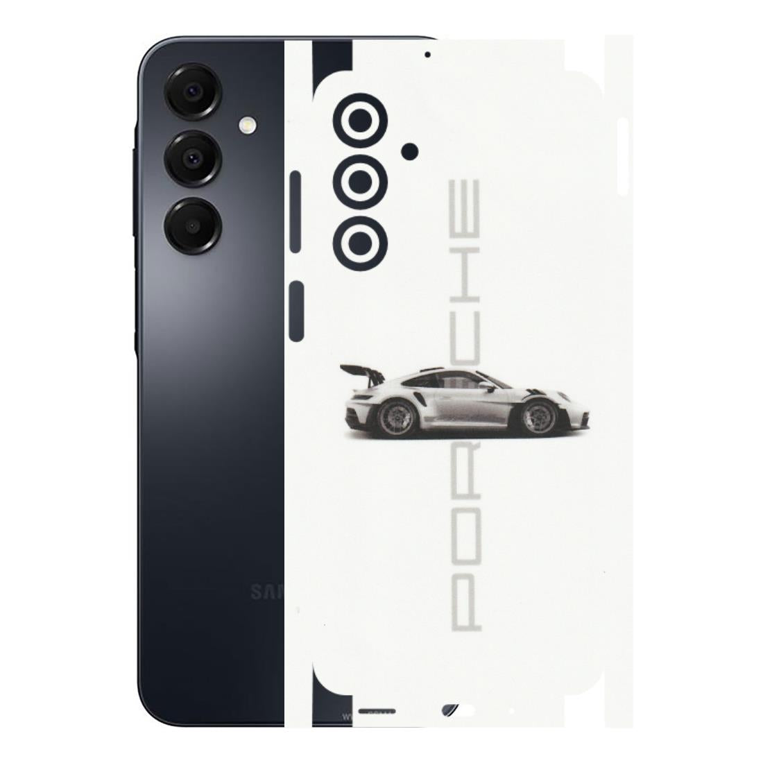 Samsung A/S Series Phone Skins (All Models) - Porche Car Lover - Matte Finish (M-31) Samsung Galaxy A16