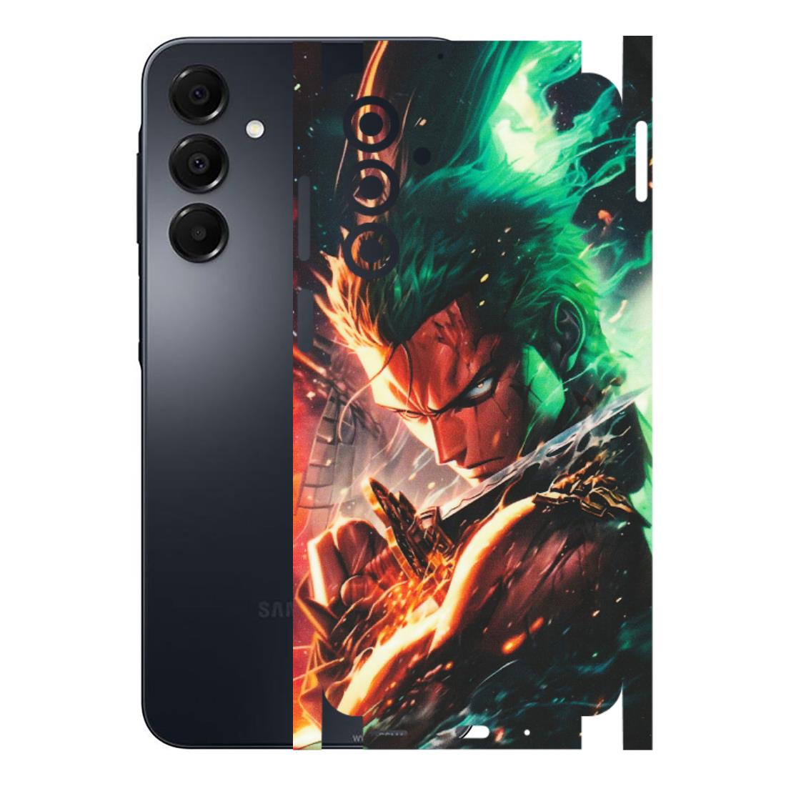 Samsung A/S Series Phone Skins (All Models) - Anime Gojo Sword - Matte Finish (M-32) Samsung Galaxy A16