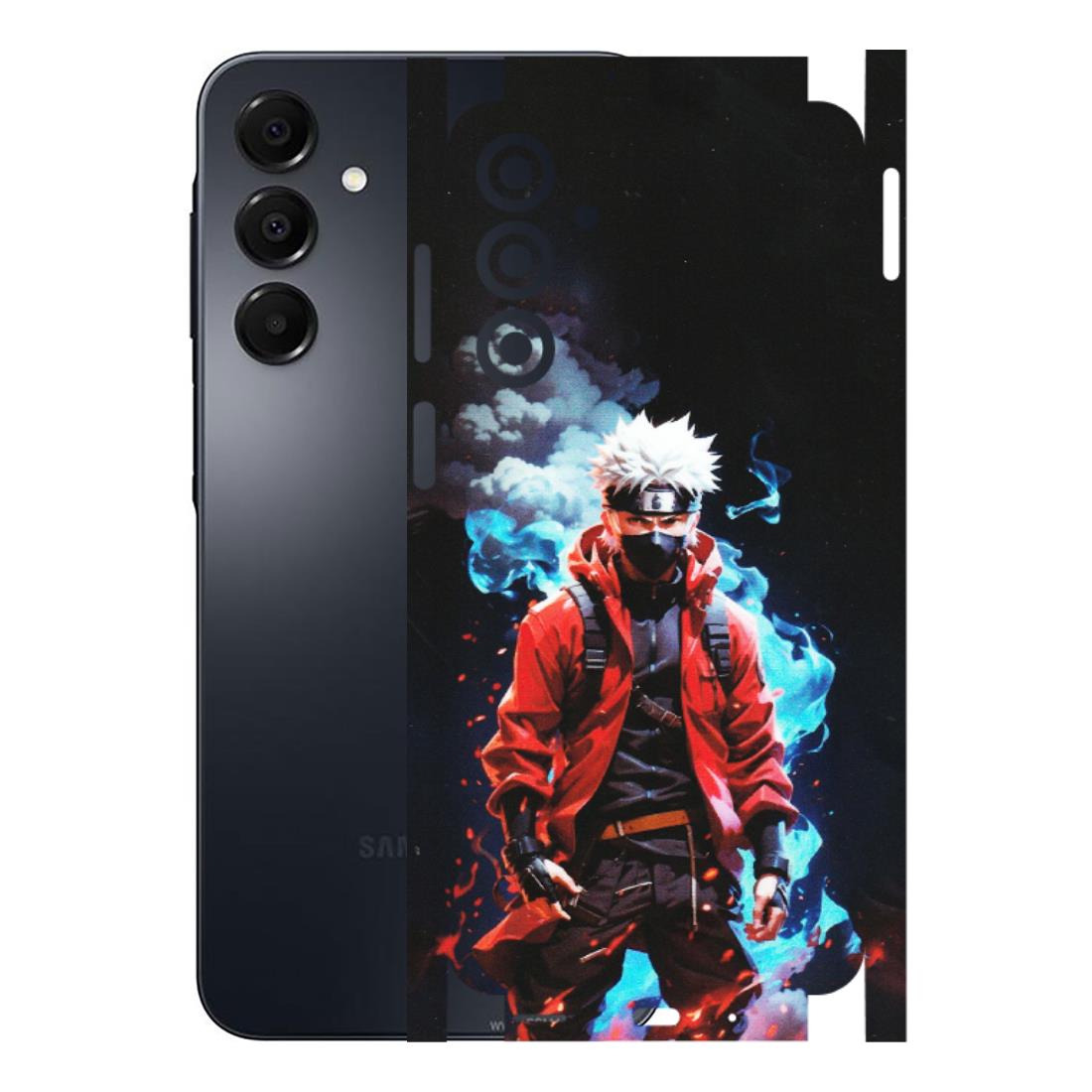 Samsung A/S Series Phone Skins (All Models) - Kakashi Hatake Naruto - Matte Finish (M-60) Samsung Galaxy A16