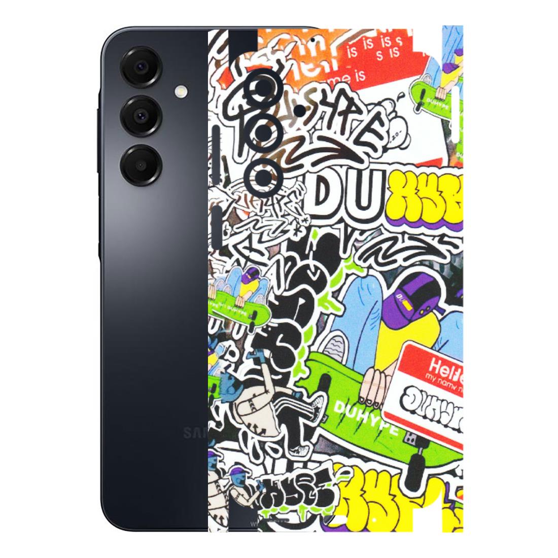 Samsung A/S Series Phone Skins (All Models) - Dope Graffiti - Matte Finish (M-61) Samsung Galaxy A16