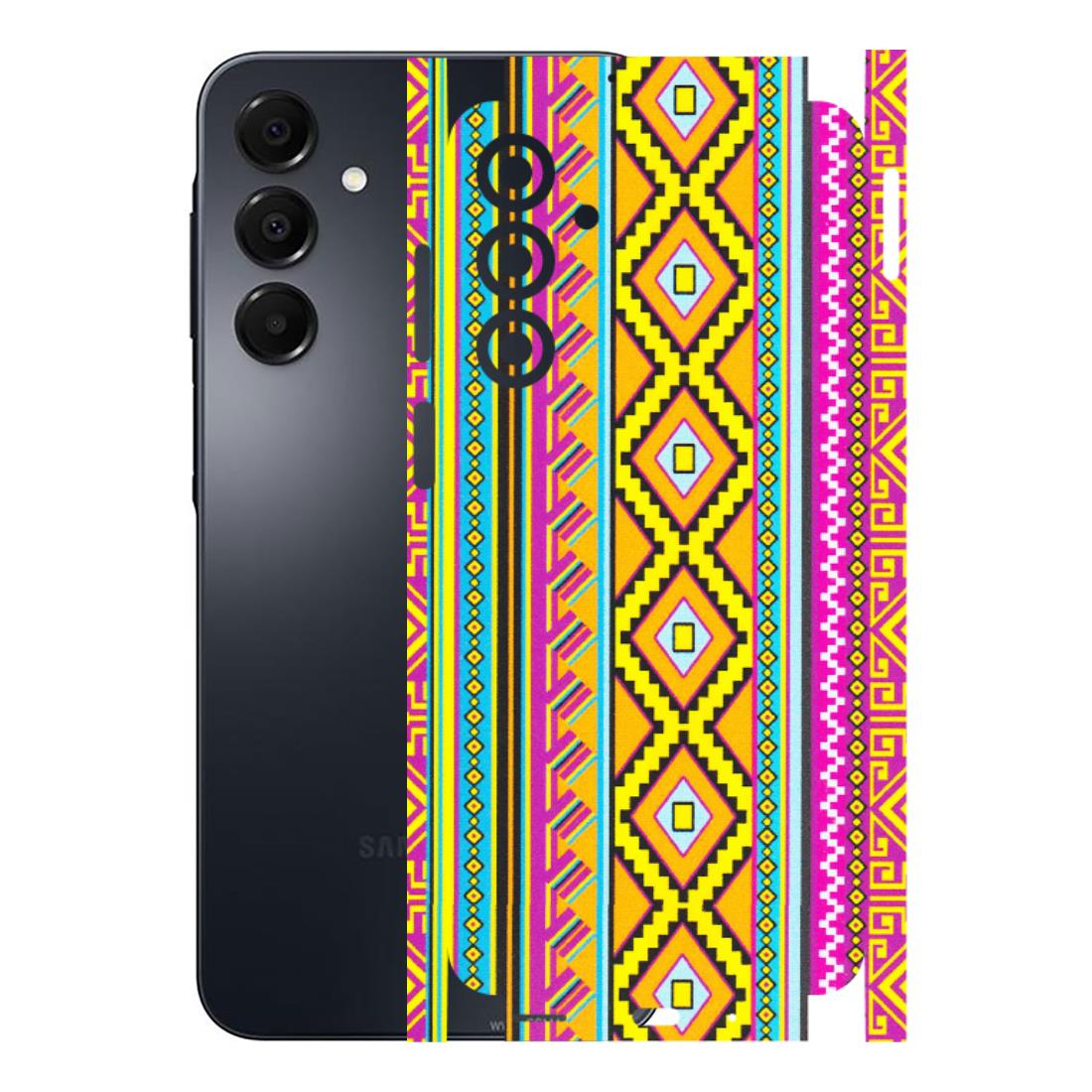 Samsung A/S Series Phone Skins (All Models) - Thai illustration - Matte Finish (M-89) Samsung Galaxy A16