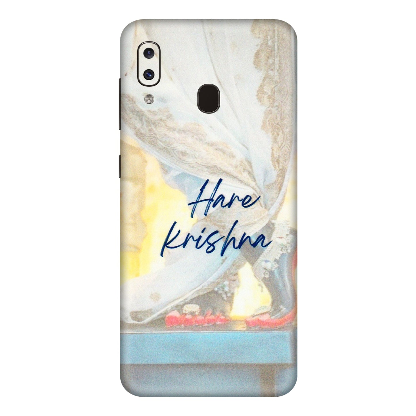 Samsung A/S Series Phone Skins (All Models) - Hare Krishna - 3D Embossed Finish (L-03) Samsung Galaxy A20E