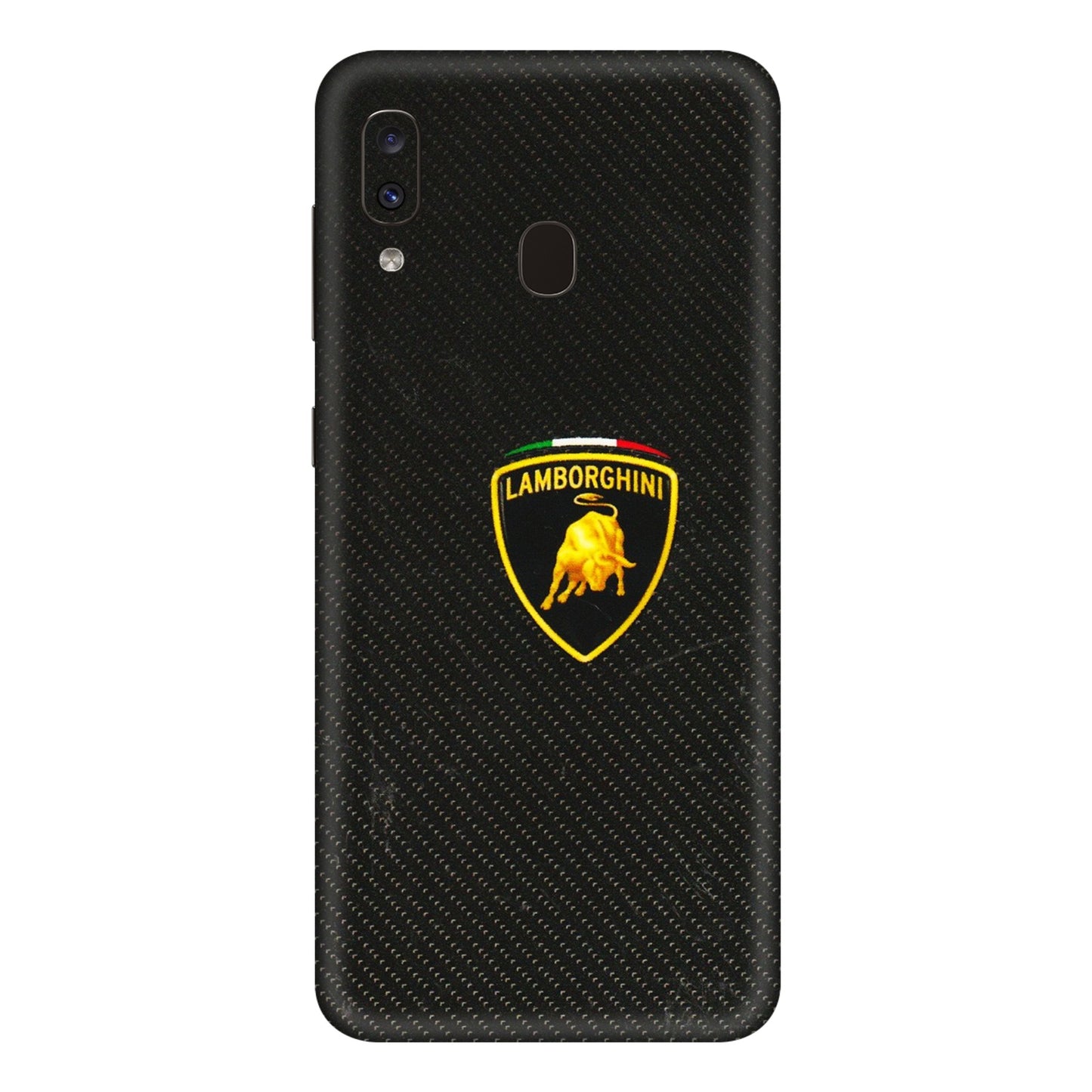 Samsung A/S Series Phone Skins (All Models) - Dotted Lambo - 3D Embossed Finish (L-105) Samsung Galaxy A20E