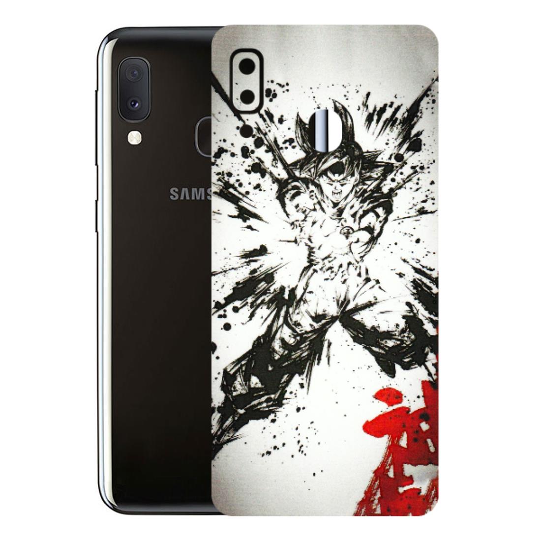 Samsung A/S Series Phone Skins (All Models) - DBZ - 3D Embossed Finish (L-206) Samsung Galaxy A20E