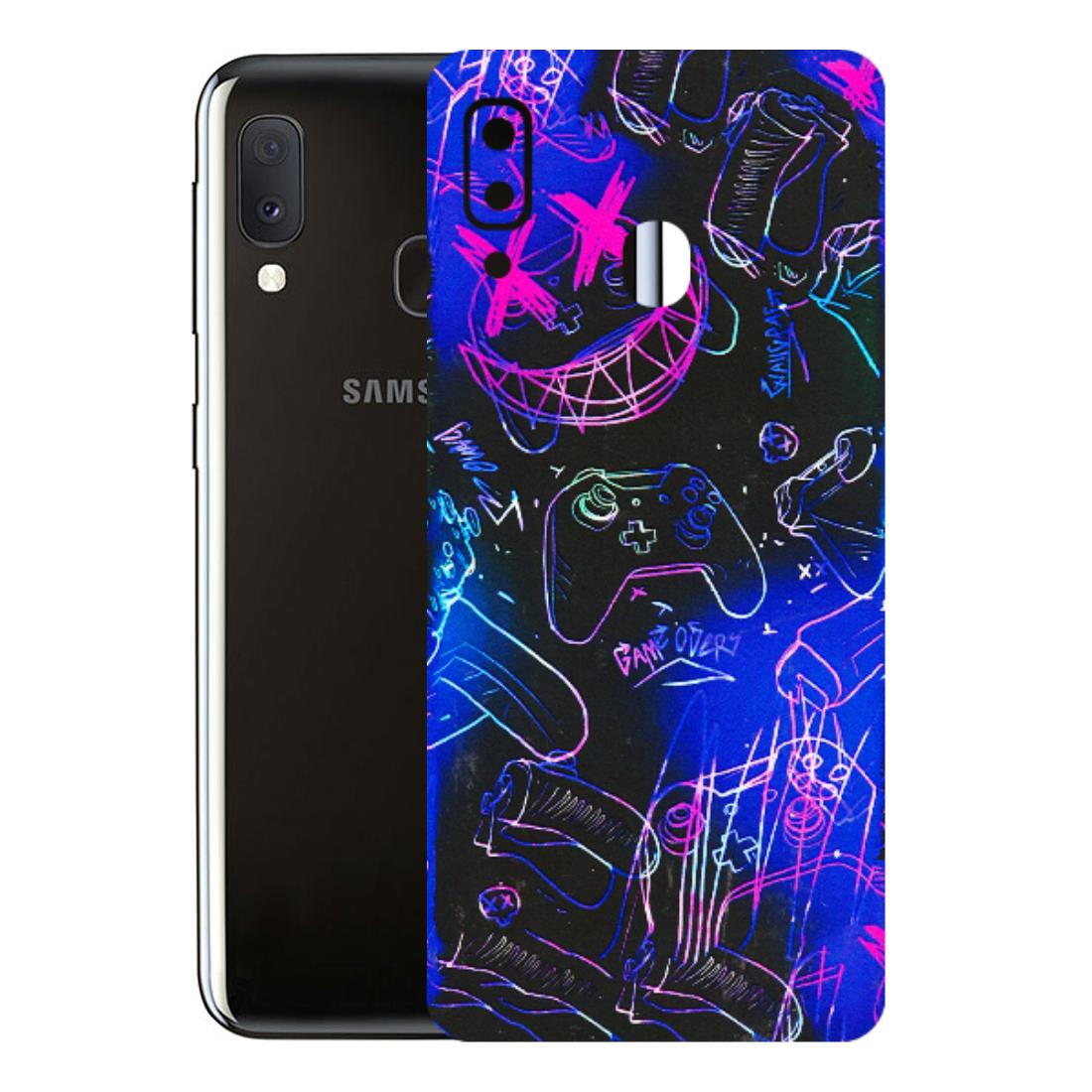 Samsung A/S Series Phone Skins (All Models) - Gamers Paradise - 3D Embossed Finish (L-258) Samsung Galaxy A20E