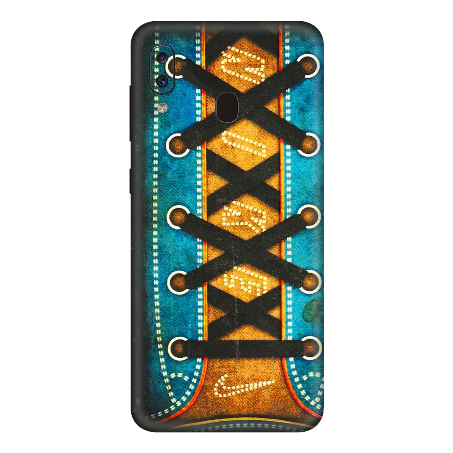 Samsung A/S Series Phone Skins (All Models) - Sneakers Lover Nike - 3D Embossed Finish (L-262) Samsung Galaxy A20E