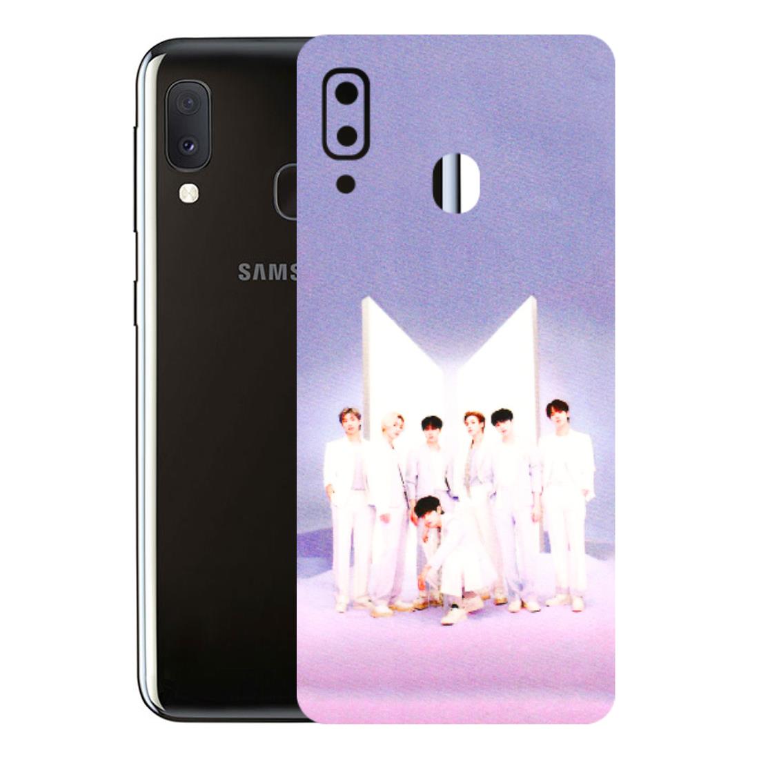Samsung A/S Series Phone Skins (All Models) - BTS - 3D Embossed Finish (L-94) Samsung Galaxy A20E