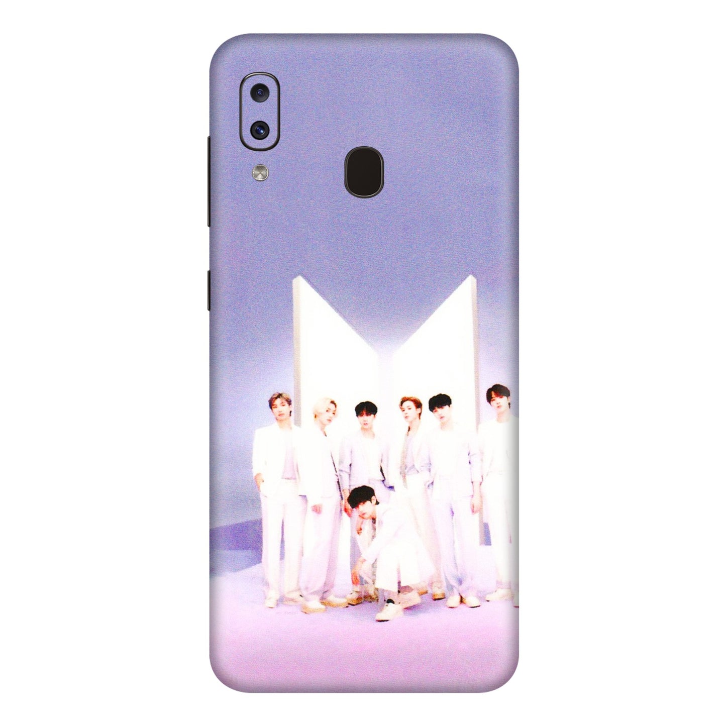 Samsung A/S Series Phone Skins (All Models) - BTS - 3D Embossed Finish (L-94) Samsung Galaxy A20E