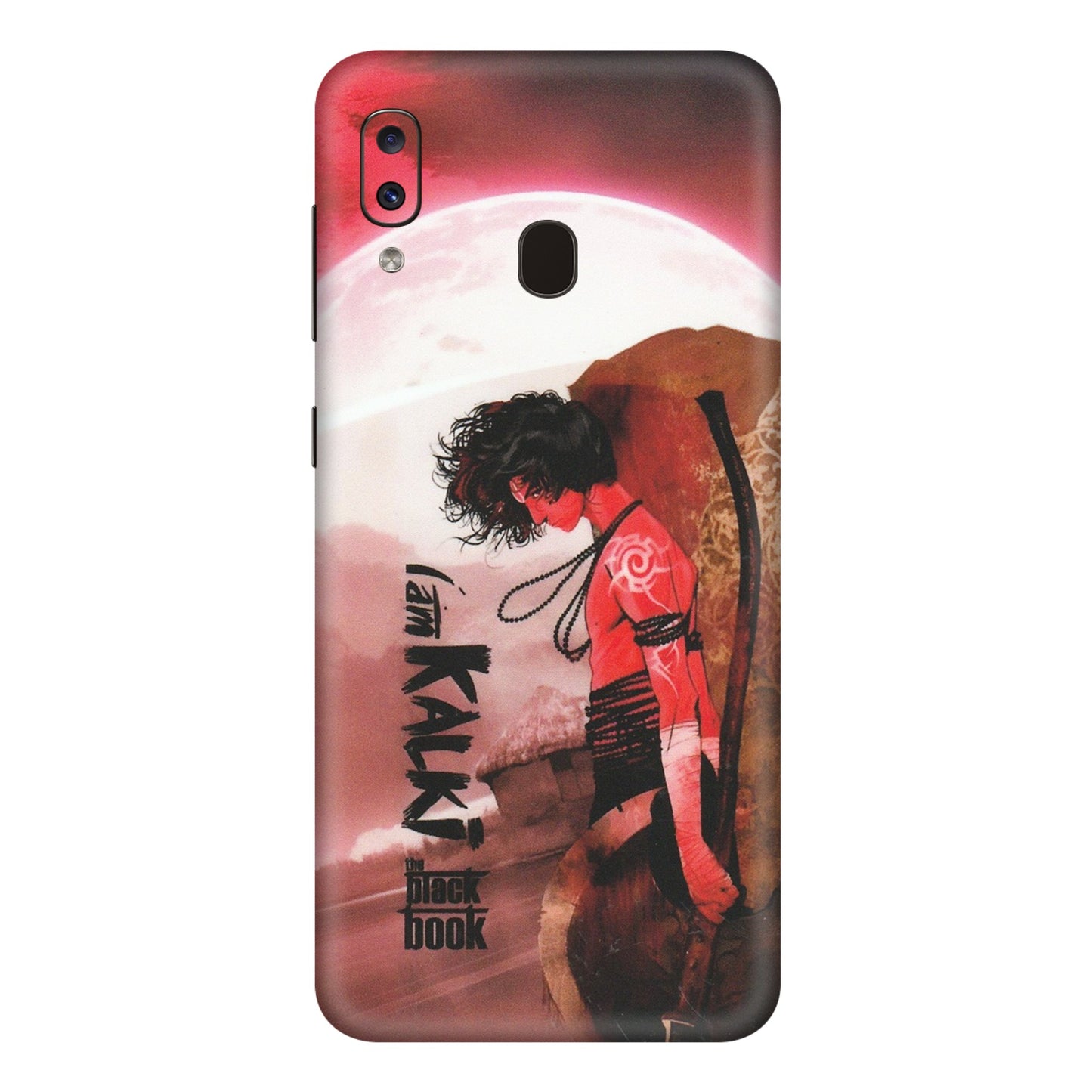 Samsung A/S Series Phone Skins (All Models) - The Black Book Kalia Anime - Matte Finish (M-129) Samsung Galaxy A20E