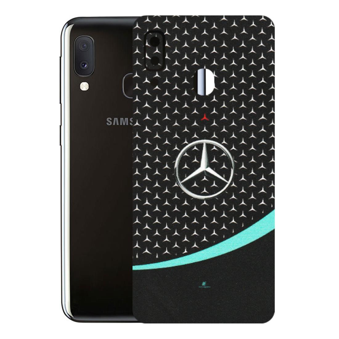 Samsung A/S Series Phone Skins (All Models) - Benz Classy - Matte Finish (M-13) Samsung Galaxy A20E