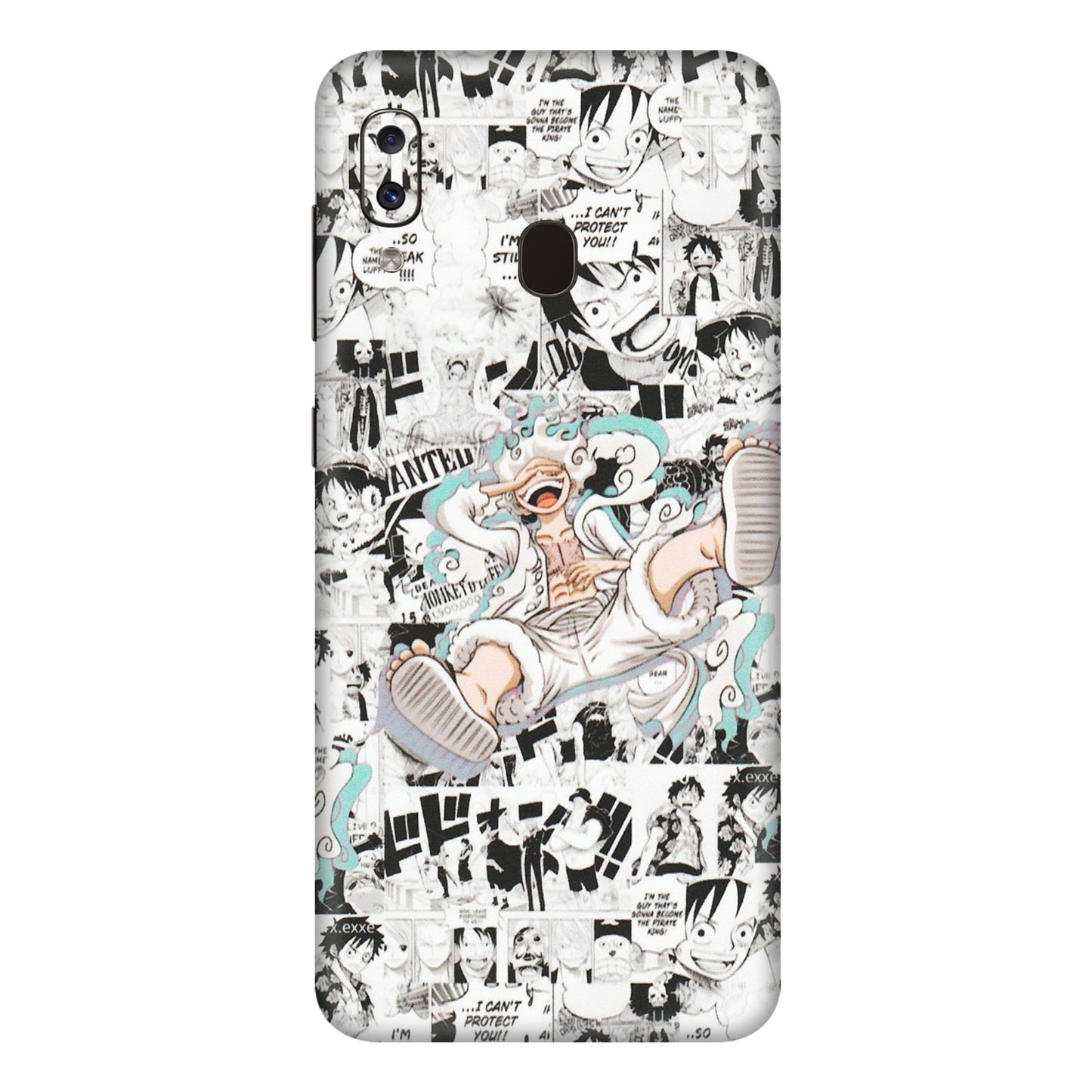 Samsung A/S Series Phone Skins (All Models) - One Piece Comic - Matte Finish (M-168) Samsung Galaxy A20E