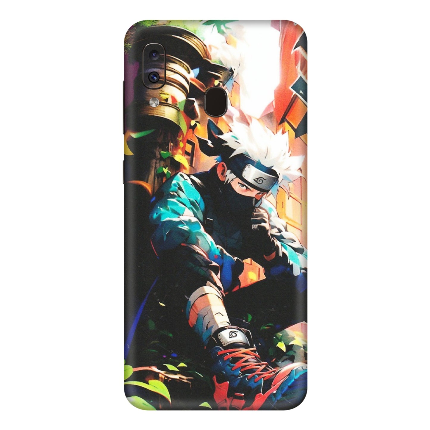 Samsung A/S Series Phone Skins (All Models) - Naruto"s Gaze - Matte Finish (M-172) Samsung Galaxy A20E