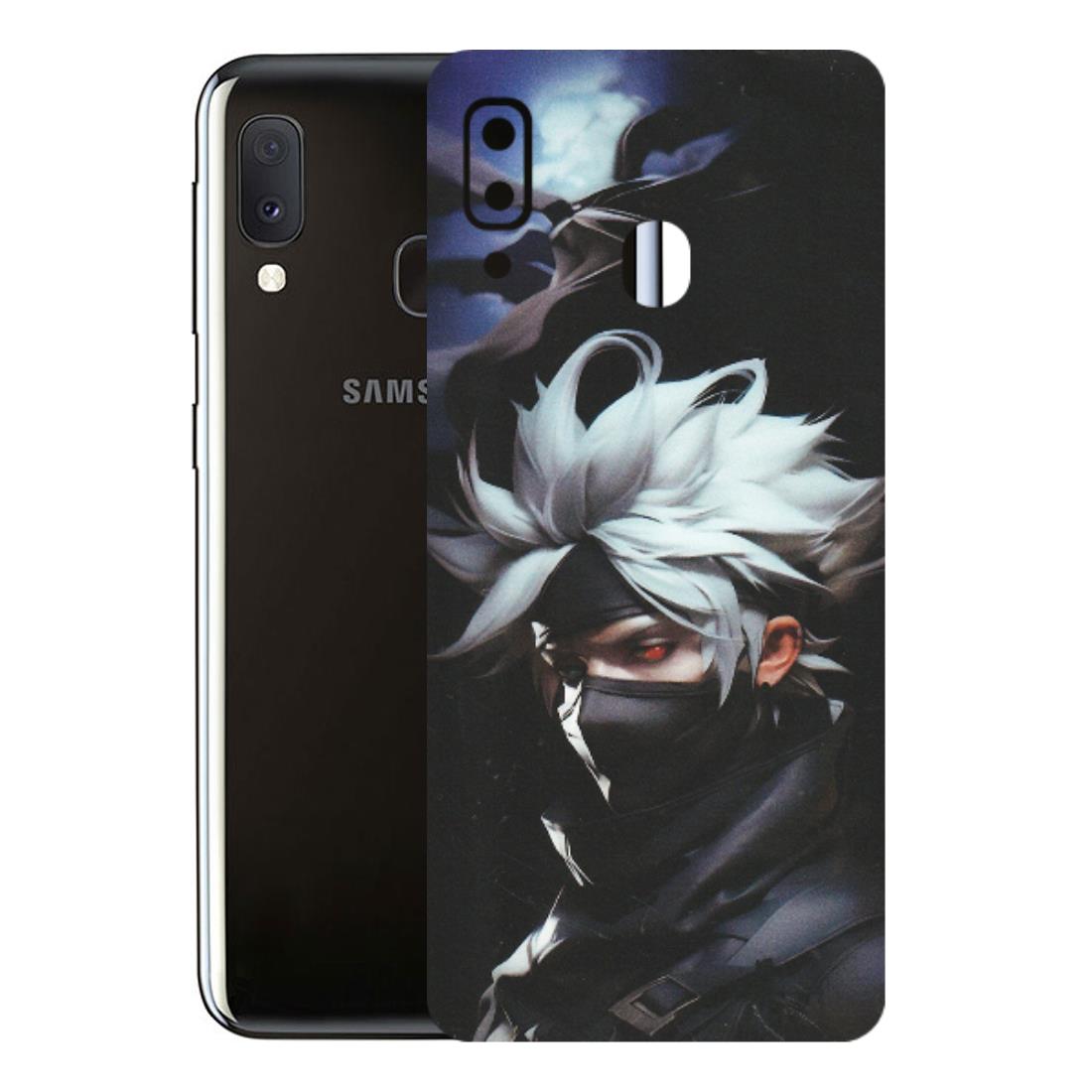 Samsung A/S Series Phone Skins (All Models) - Ash & Pikachu - Matte Finish (M-26) Samsung Galaxy A20E