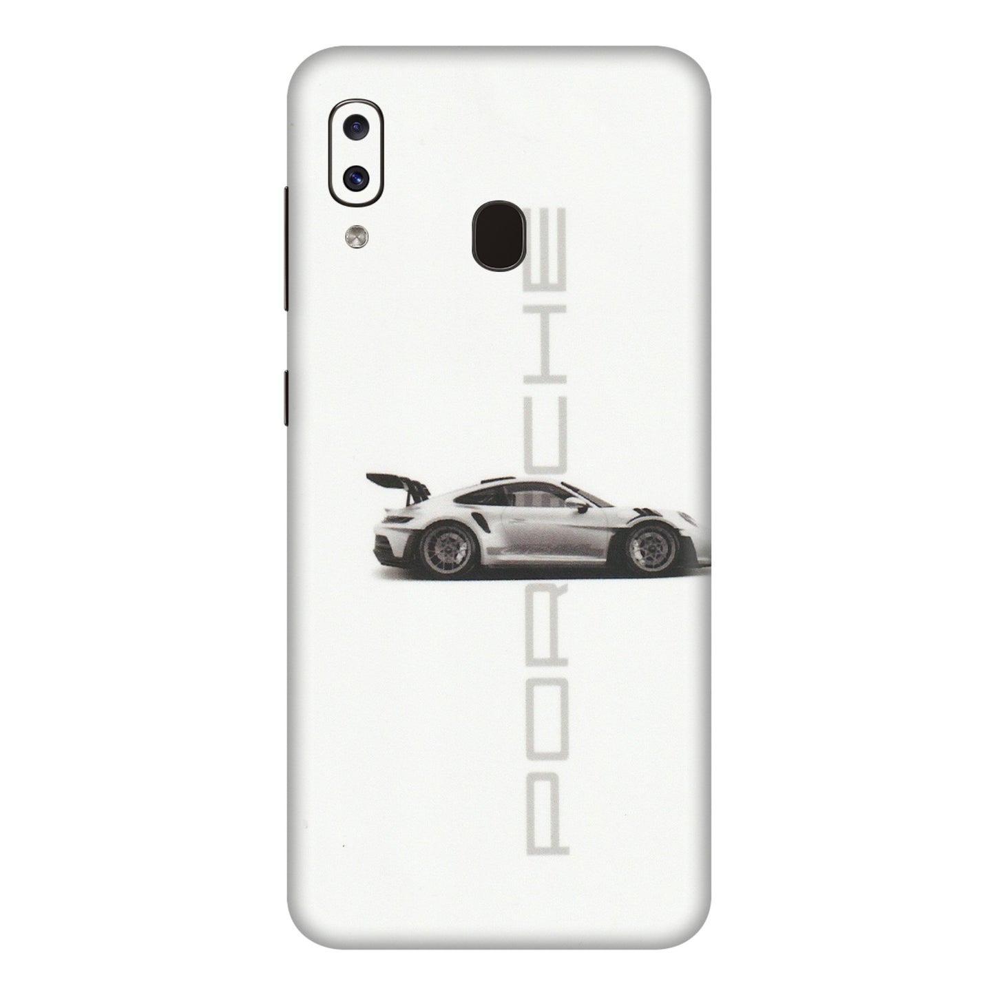 Samsung A/S Series Phone Skins (All Models) - Porche Car Lover - Matte Finish (M-31) Samsung Galaxy A20E