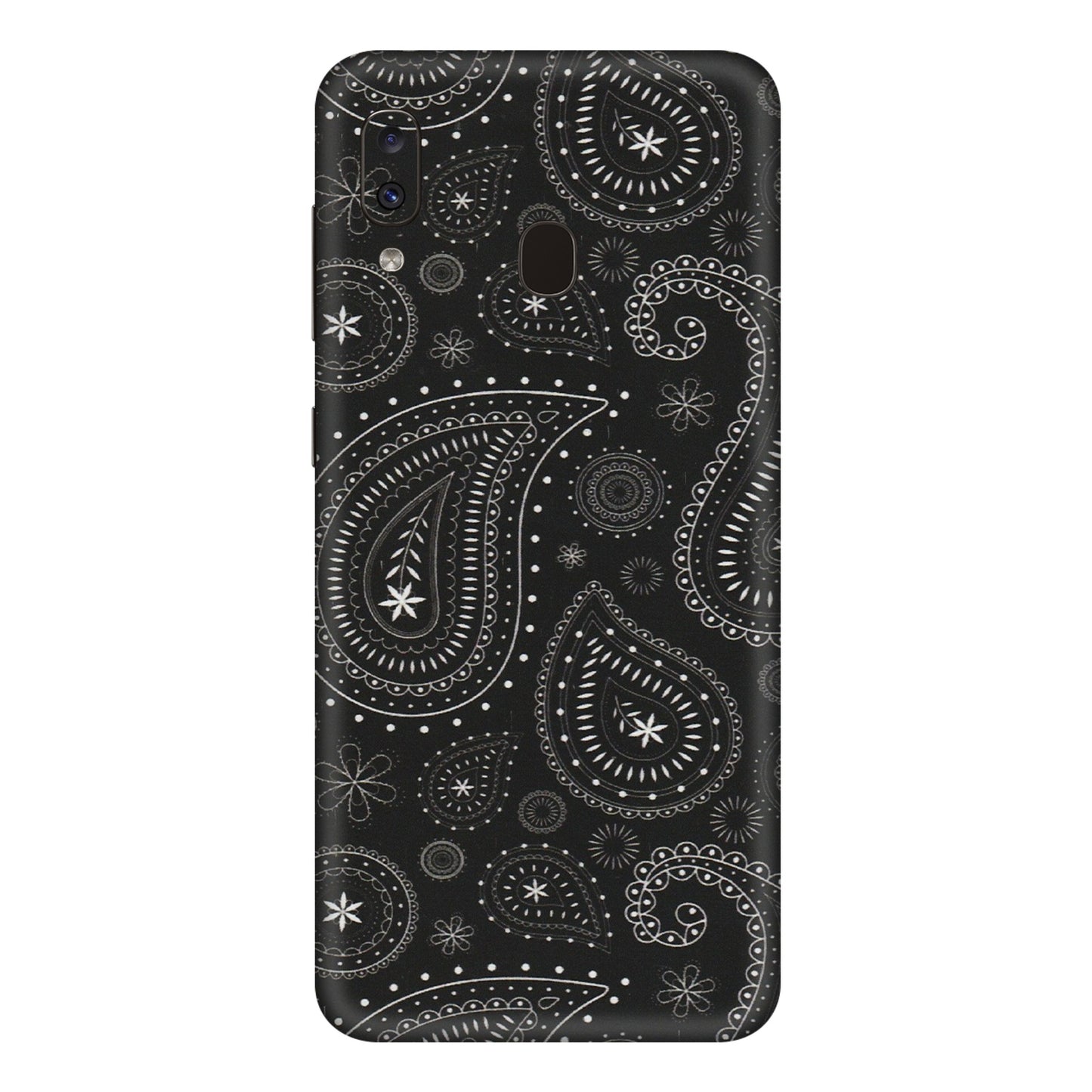 Samsung A/S Series Phone Skins (All Models) - Black Sober Kerry - Matte Finish (M-37) Samsung Galaxy A20E