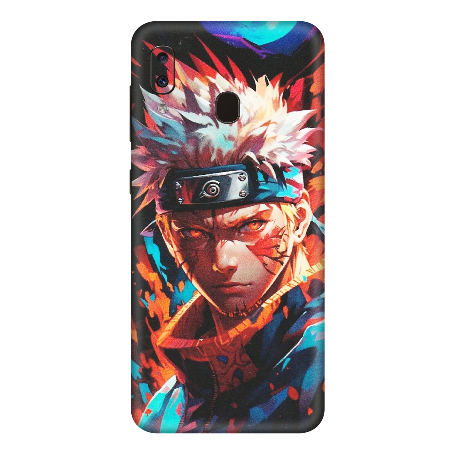 Samsung A/S Series Phone Skins (All Models) - Anime Ferocious Character - Matte Finish (M-44) Samsung Galaxy A20E