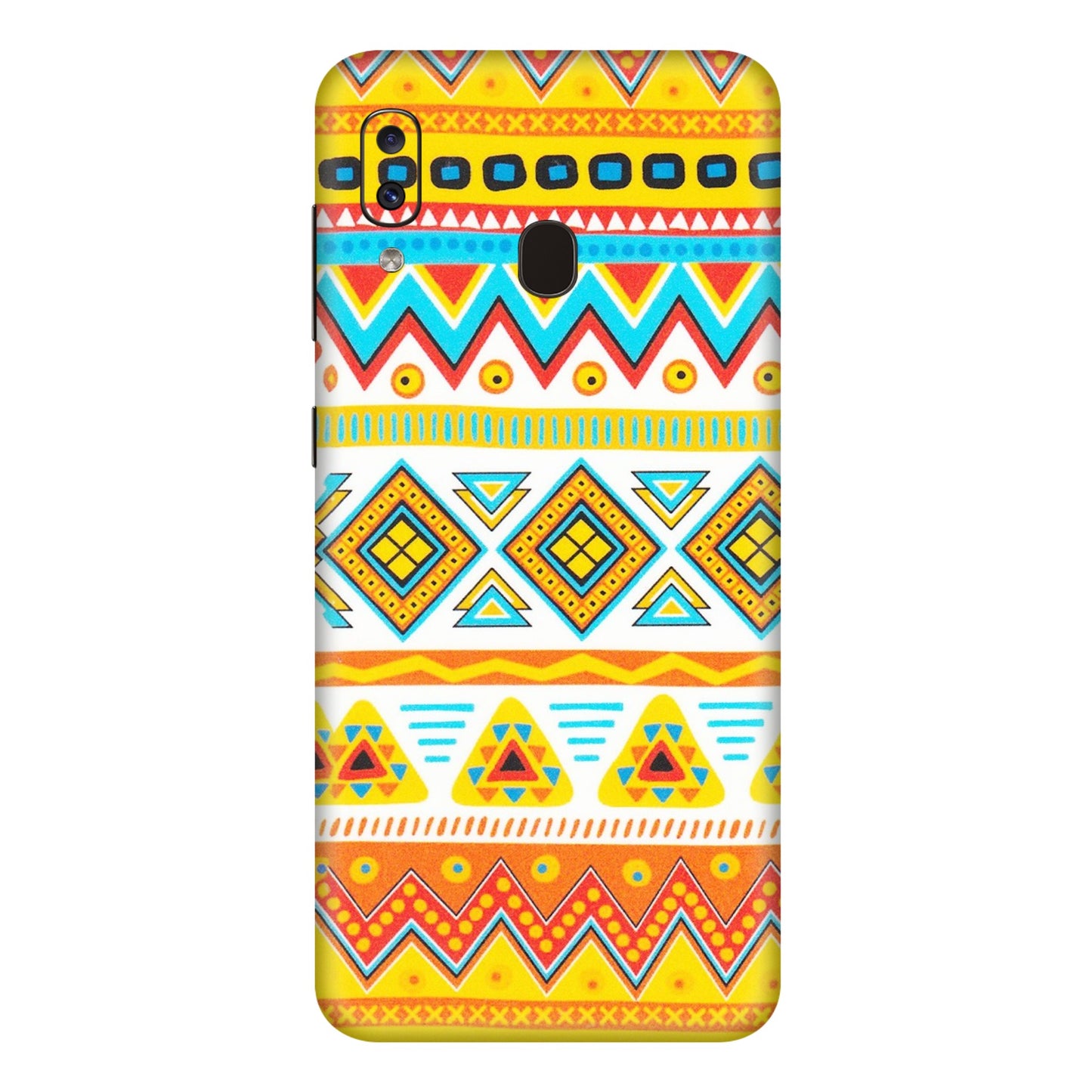 Samsung A/S Series Phone Skins (All Models) - Mexican Abstract - Matte Finish (M-71) Samsung Galaxy A20E