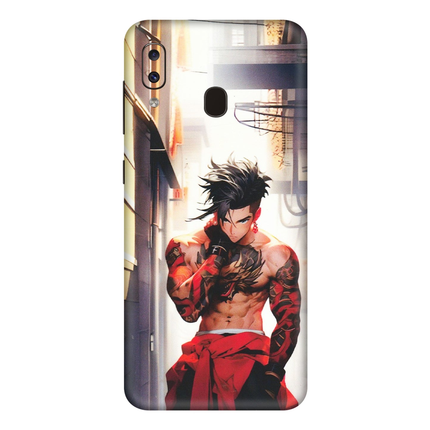 Samsung A/S Series Phone Skins (All Models) - In the streets of Japan - Matte Finish (M-77) Samsung Galaxy A20E