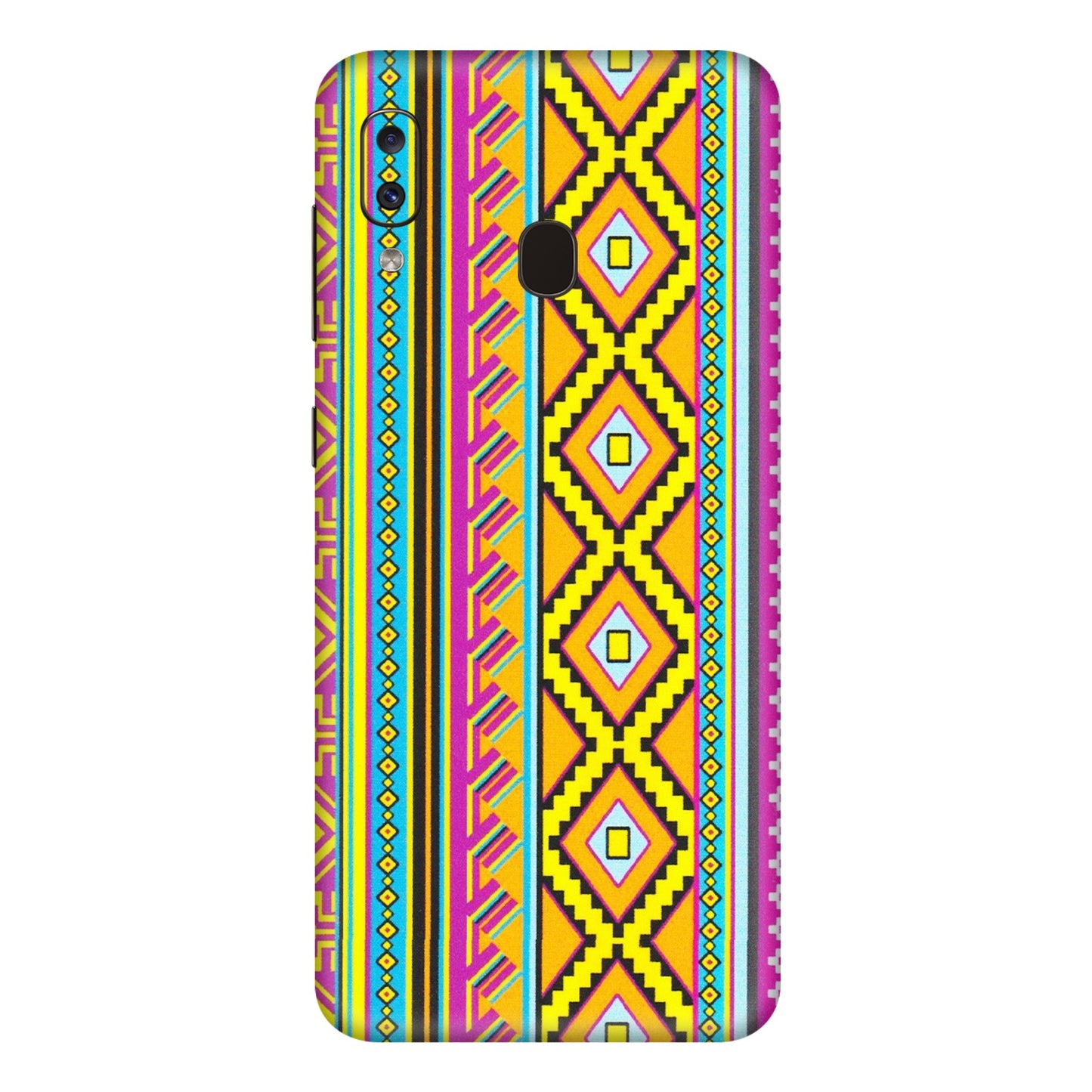 Samsung A/S Series Phone Skins (All Models) - Thai illustration - Matte Finish (M-89) Samsung Galaxy A20E