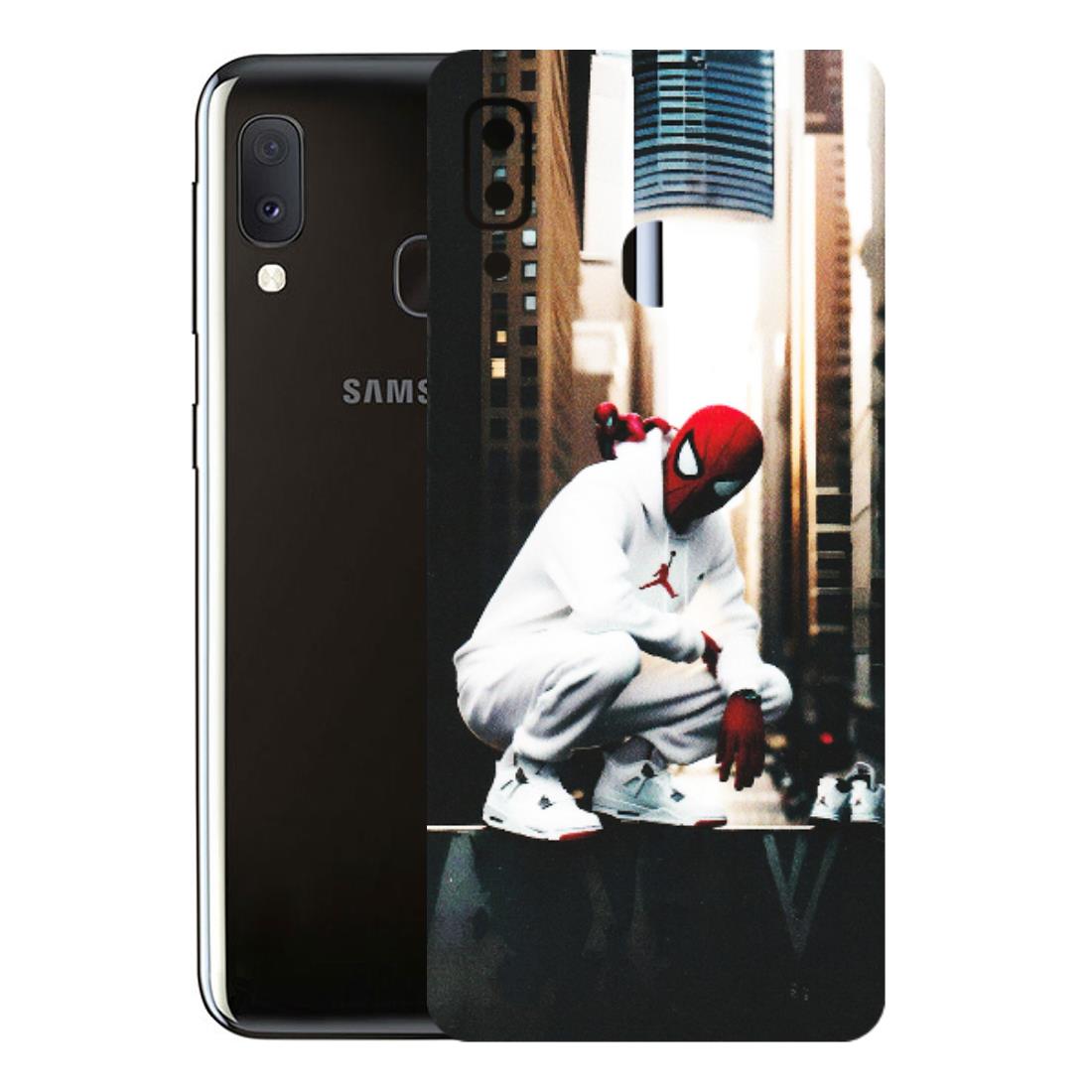Samsung A/S Series Phone Skins (All Models) - Sportsman Spider Man - Matte Finish (M-94) Samsung Galaxy A20E