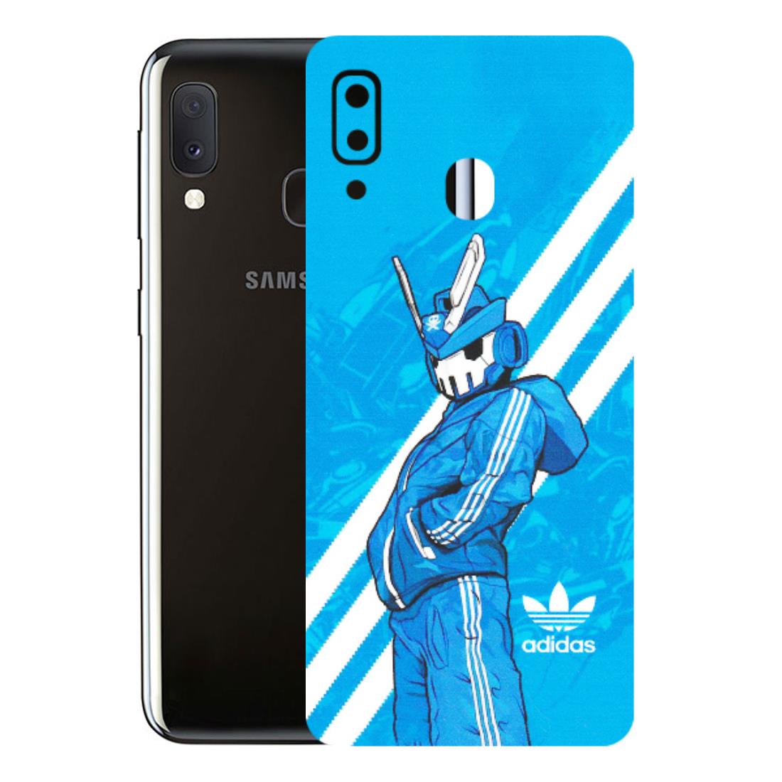 Samsung A/S Series Phone Skins (All Models) - Battle of Adidas - Matte Finish (M-98) Samsung Galaxy A20E
