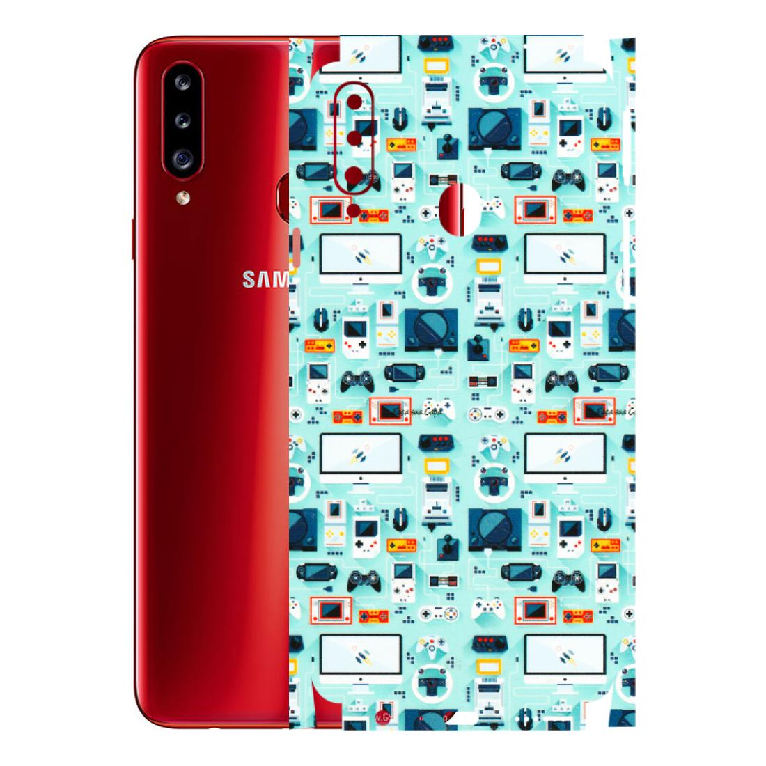 Samsung A/S Series Phone Skins (All Models) - Gadgets Doodle - 3D Embossed Finish (L-184) Samsung Galaxy A20S