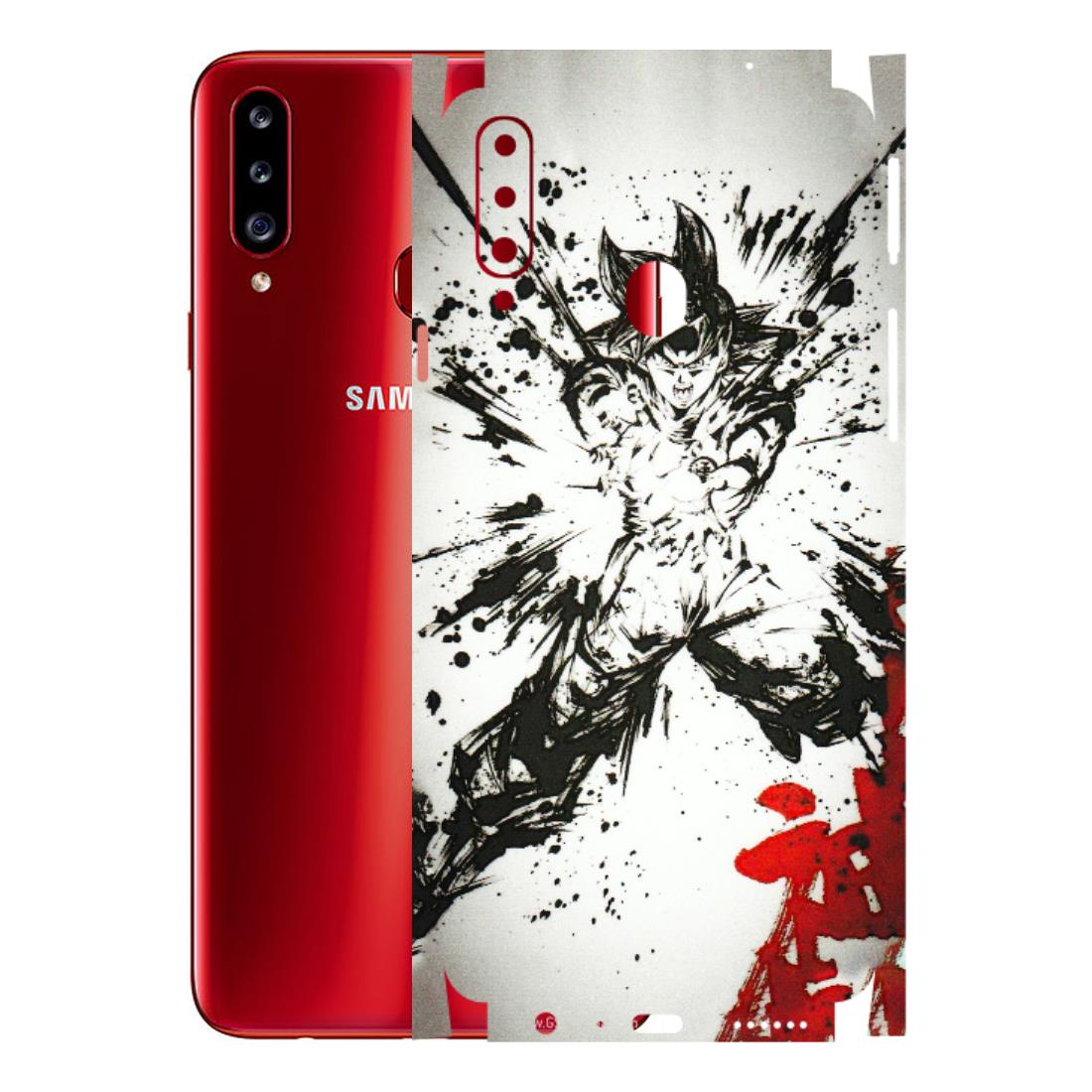 Samsung A/S Series Phone Skins (All Models) - DBZ - 3D Embossed Finish (L-206) Samsung Galaxy A20S