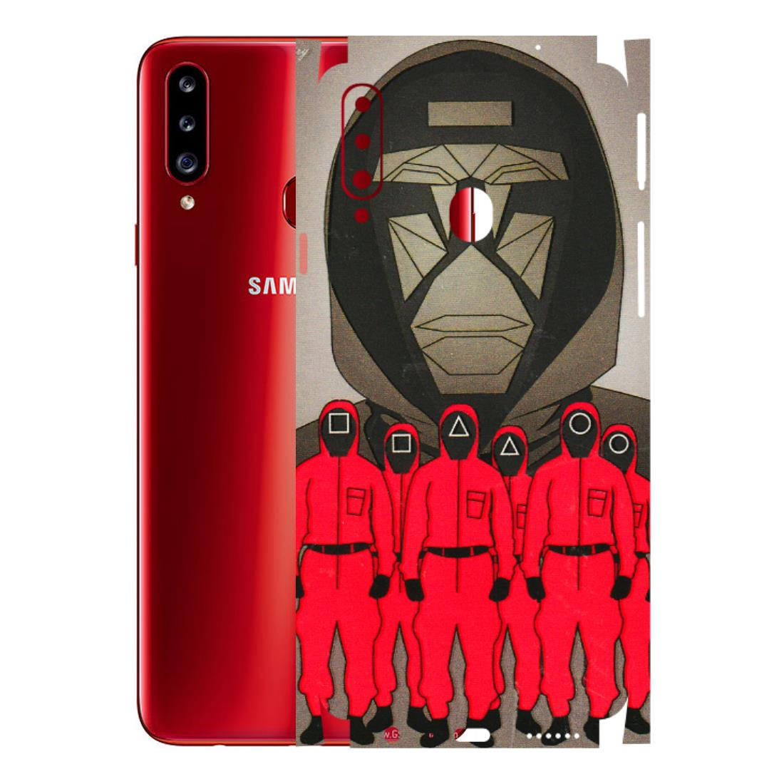 Samsung A/S Series Phone Skins (All Models) - Squid Game Hero - 3D Embossed Finish (L-245) Samsung Galaxy A20S
