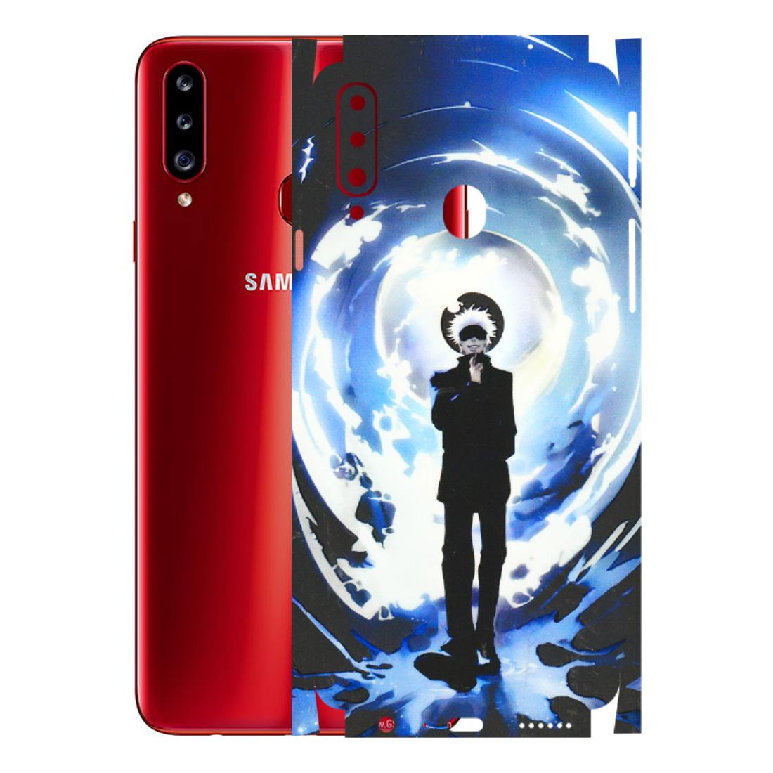 Samsung A/S Series Phone Skins (All Models) - Jujustu Kaisen Anime Manga - 3D Embossed Finish (L-317) Samsung Galaxy A20S