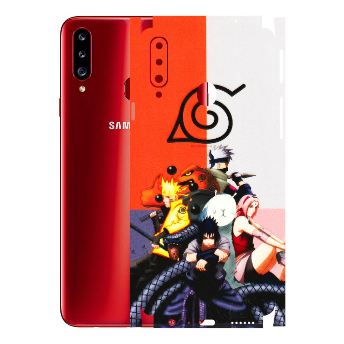Samsung A/S Series Phone Skins (All Models) - Naruto Final Fight - 3D Embossed Finish (L-33) Samsung Galaxy A20S