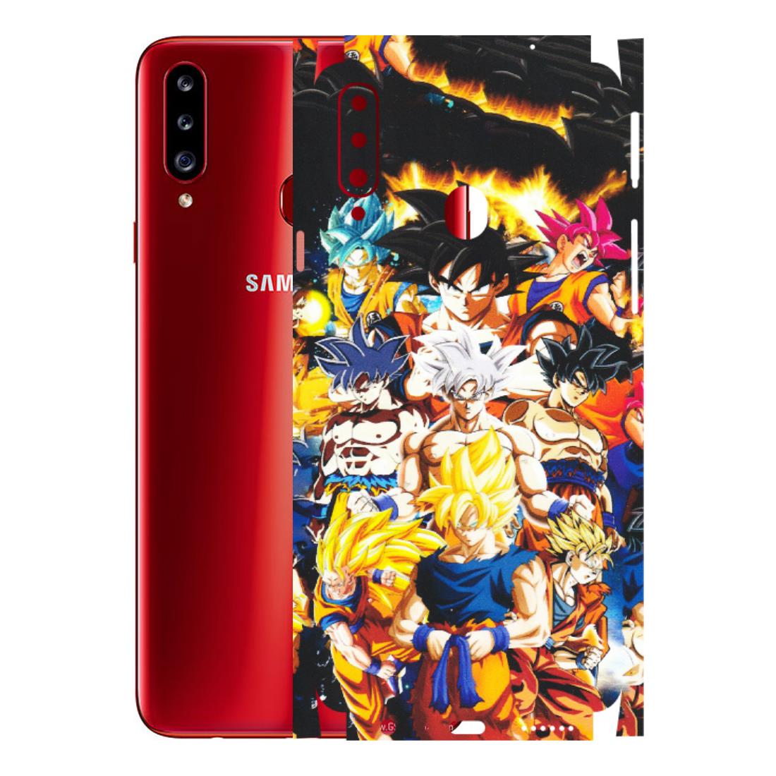 Samsung A/S Series Phone Skins (All Models) - Ultimate Dragon Ball Z - Matte Finish (M-100) Samsung Galaxy A20S