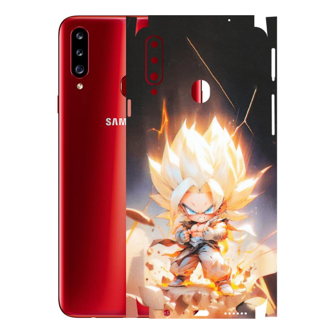 Samsung A/S Series Phone Skins (All Models) - Goku Dragon Cute Anime - Matte Finish (M-131) Samsung Galaxy A20S