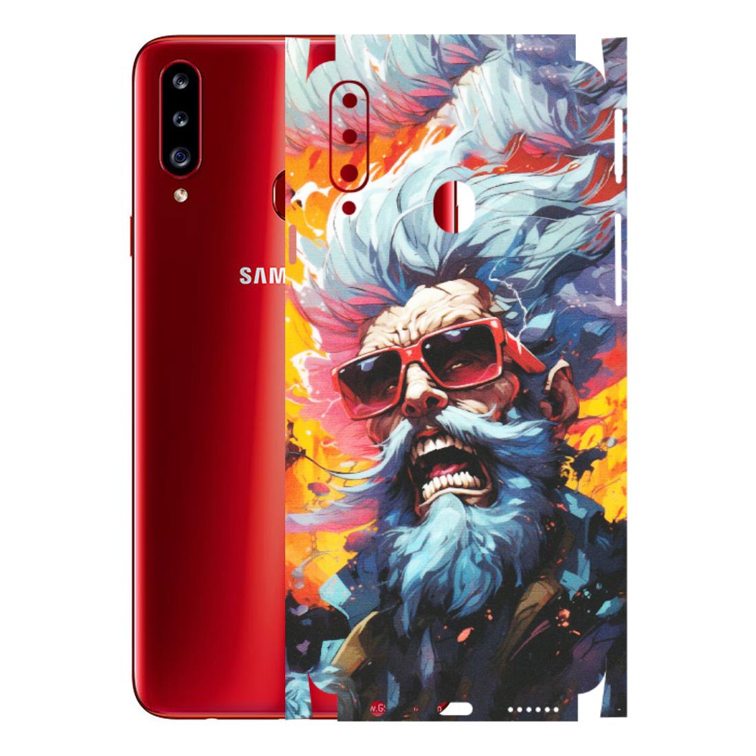 Samsung A/S Series Phone Skins (All Models) - Daddy Cool Character - Matte Finish (M-43) Samsung Galaxy A20S