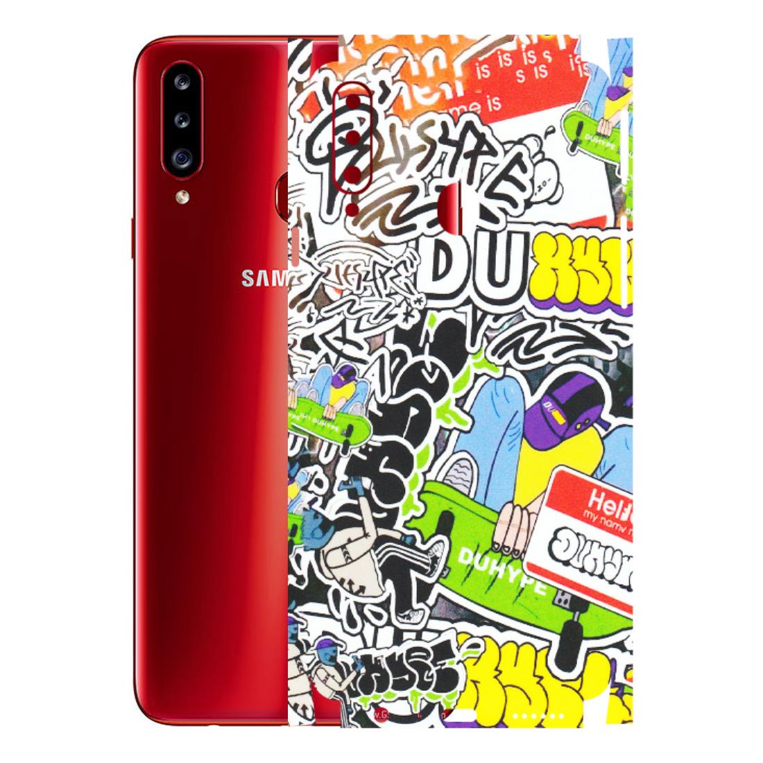 Samsung A/S Series Phone Skins (All Models) - Dope Graffiti - Matte Finish (M-61) Samsung Galaxy A20S