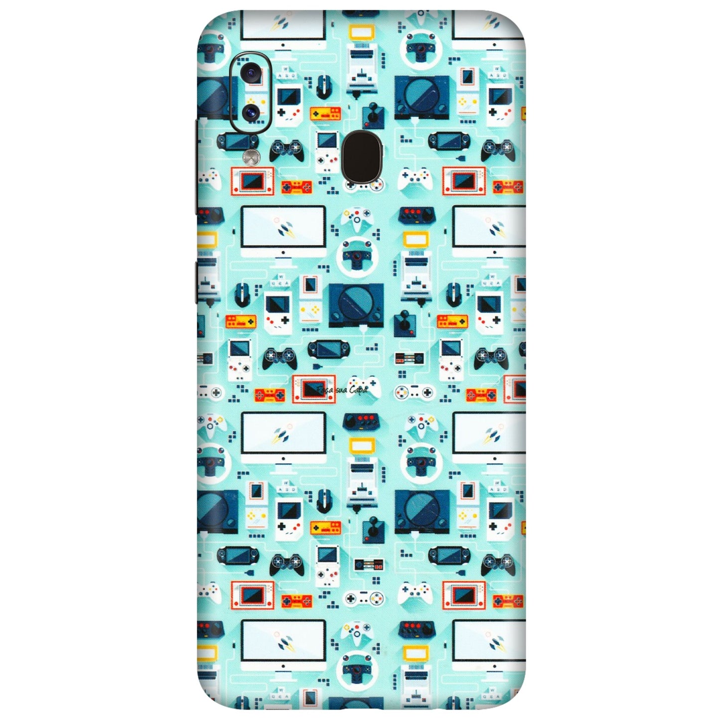 Samsung A/S Series Phone Skins (All Models) - Gadgets Doodle - 3D Embossed Finish (L-184) Samsung Galaxy A20