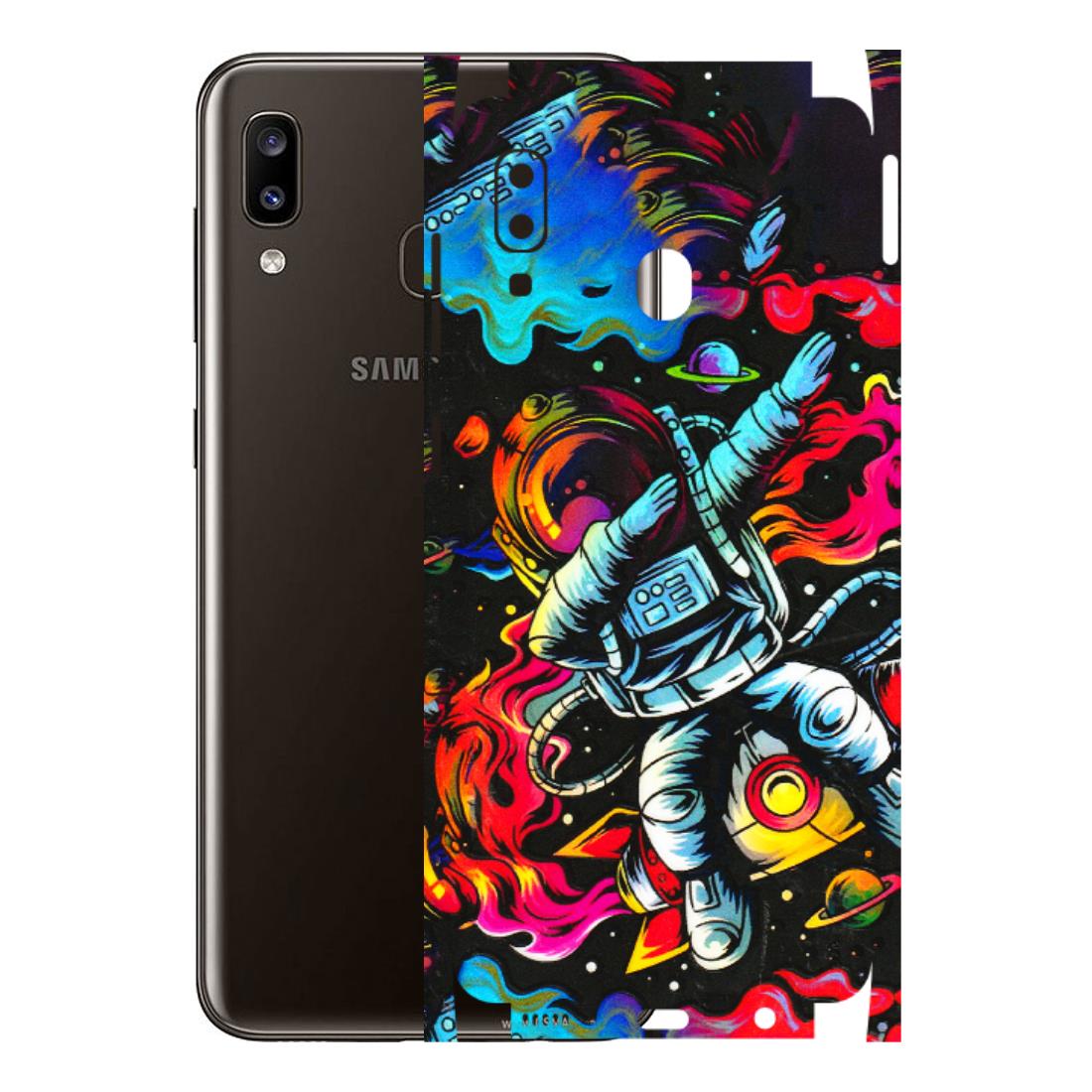 Samsung A/S Series Phone Skins (All Models) - Astronaut Dope - 3D Embossed Finish (L-191) Samsung Galaxy A20
