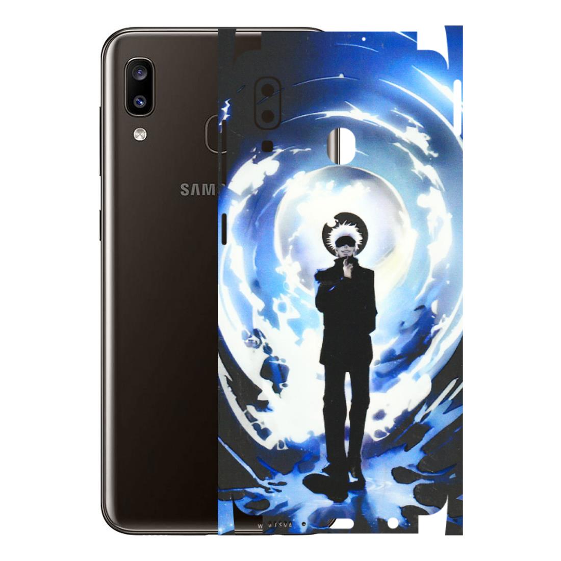 Samsung A/S Series Phone Skins (All Models) - Jujustu Kaisen Anime Manga - 3D Embossed Finish (L-317) Samsung Galaxy A20