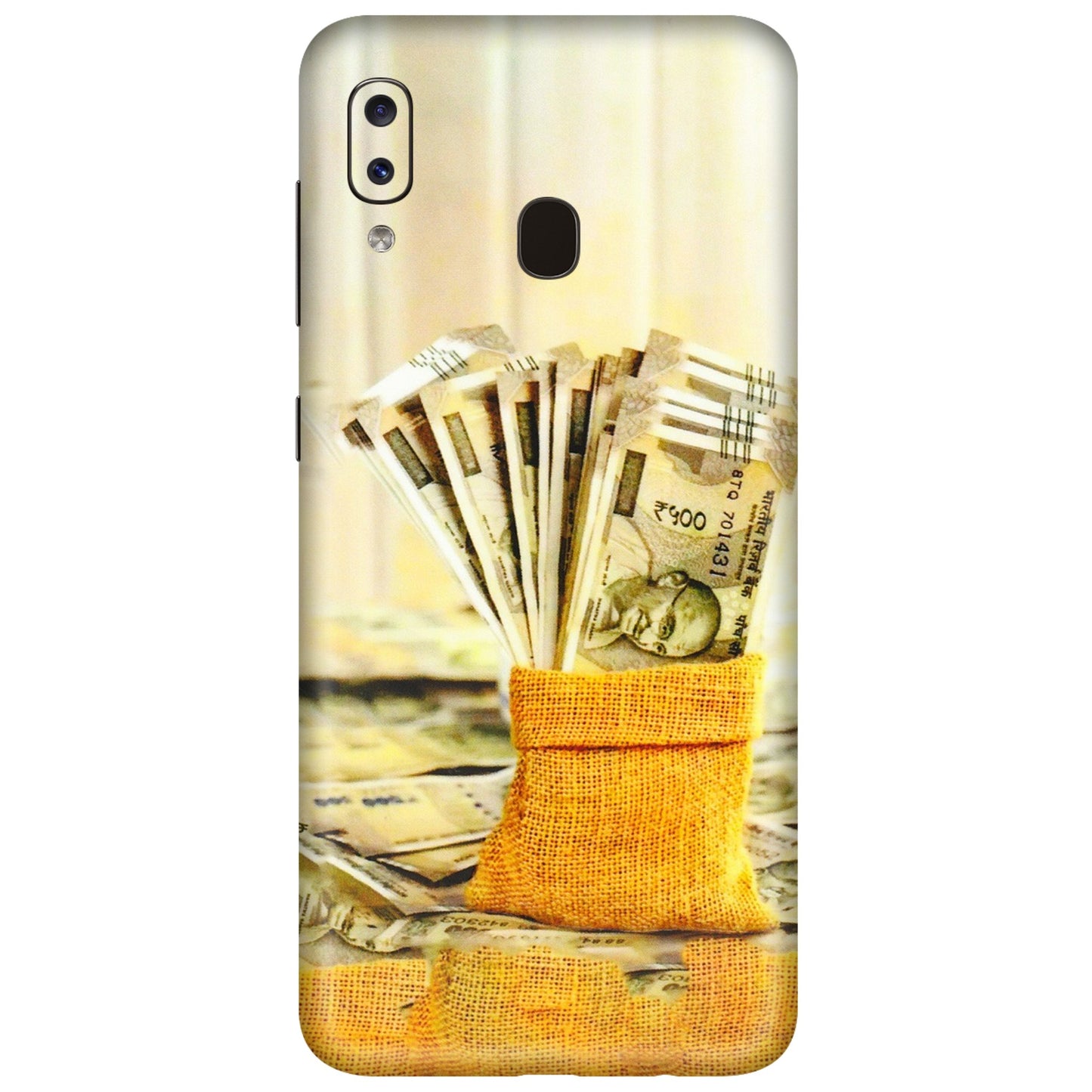 Samsung A/S Series Phone Skins (All Models) - Show Me The Money - 3D Embossed Finish (L-52) Samsung Galaxy A20