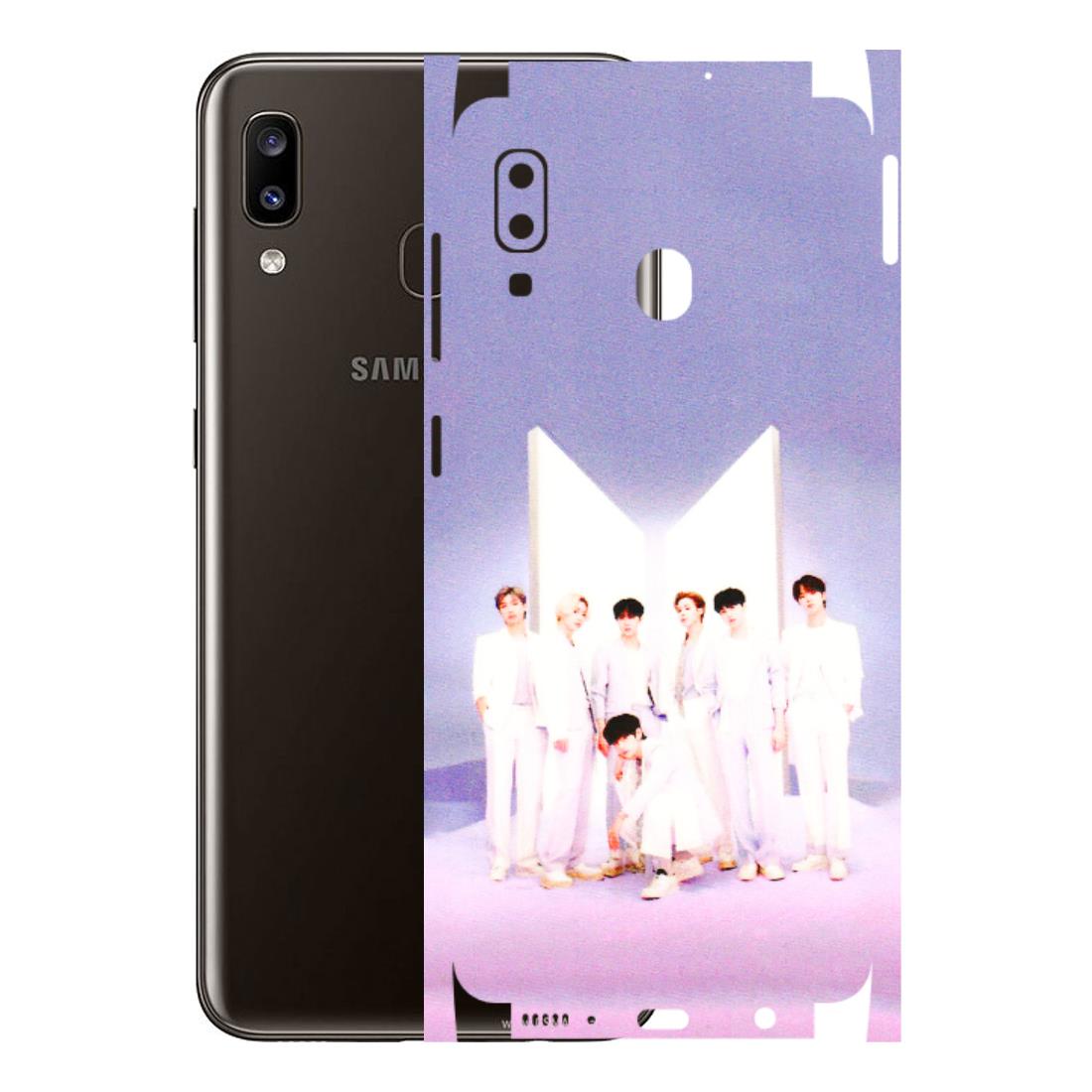 Samsung A/S Series Phone Skins (All Models) - BTS - 3D Embossed Finish (L-94) Samsung Galaxy A20