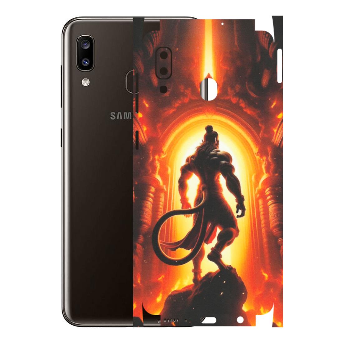 Samsung A/S Series Phone Skins (All Models) - HanumanJi - Matte Finish (M-06) Samsung Galaxy A20